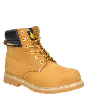 Amblers Safety Mens FS7 Goodyear Welted Safety Boots Amblers Safety Shoes