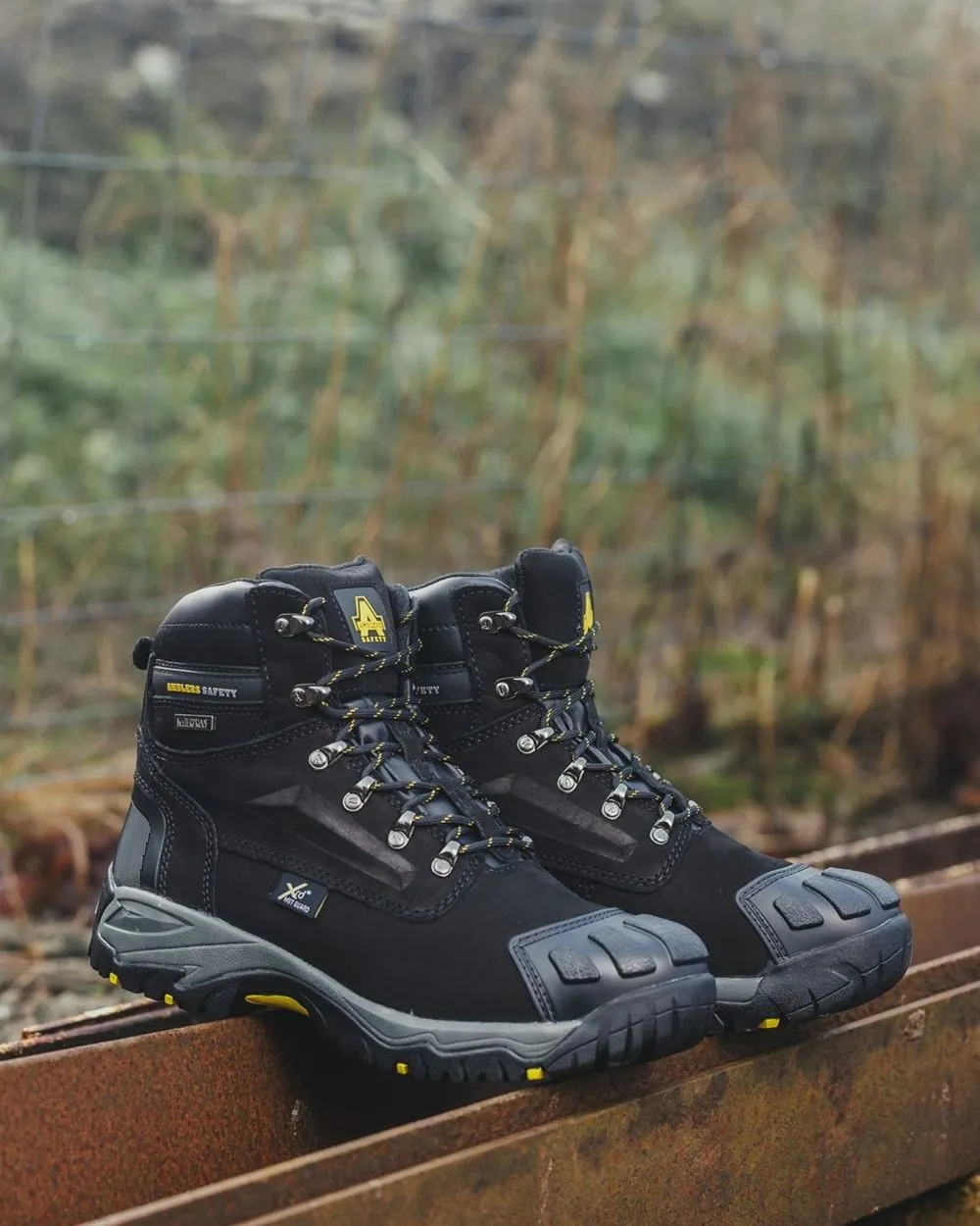 Amblers Safety Mens FS987 Waterproof Safety Boots Amblers Safety Shoes