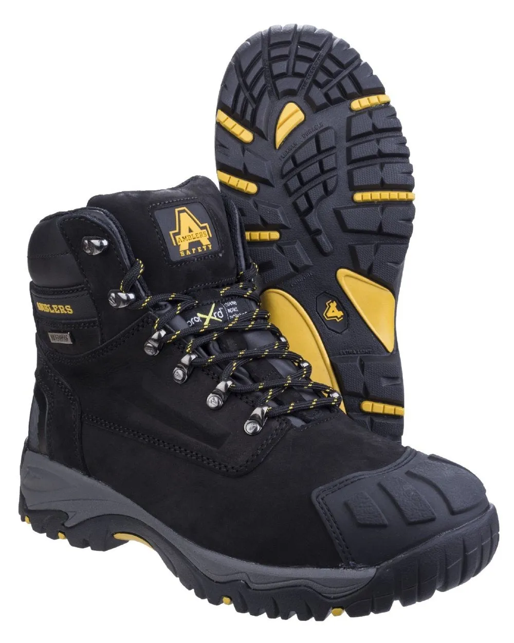 Amblers Safety Mens FS987 Waterproof Safety Boots Amblers Safety Shoes