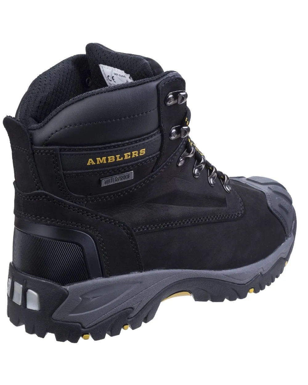 Amblers Safety Mens FS987 Waterproof Safety Boots Amblers Safety Shoes