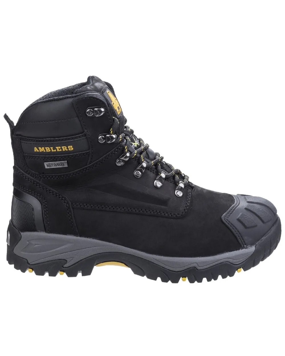 Amblers Safety Mens FS987 Waterproof Safety Boots Amblers Safety Shoes