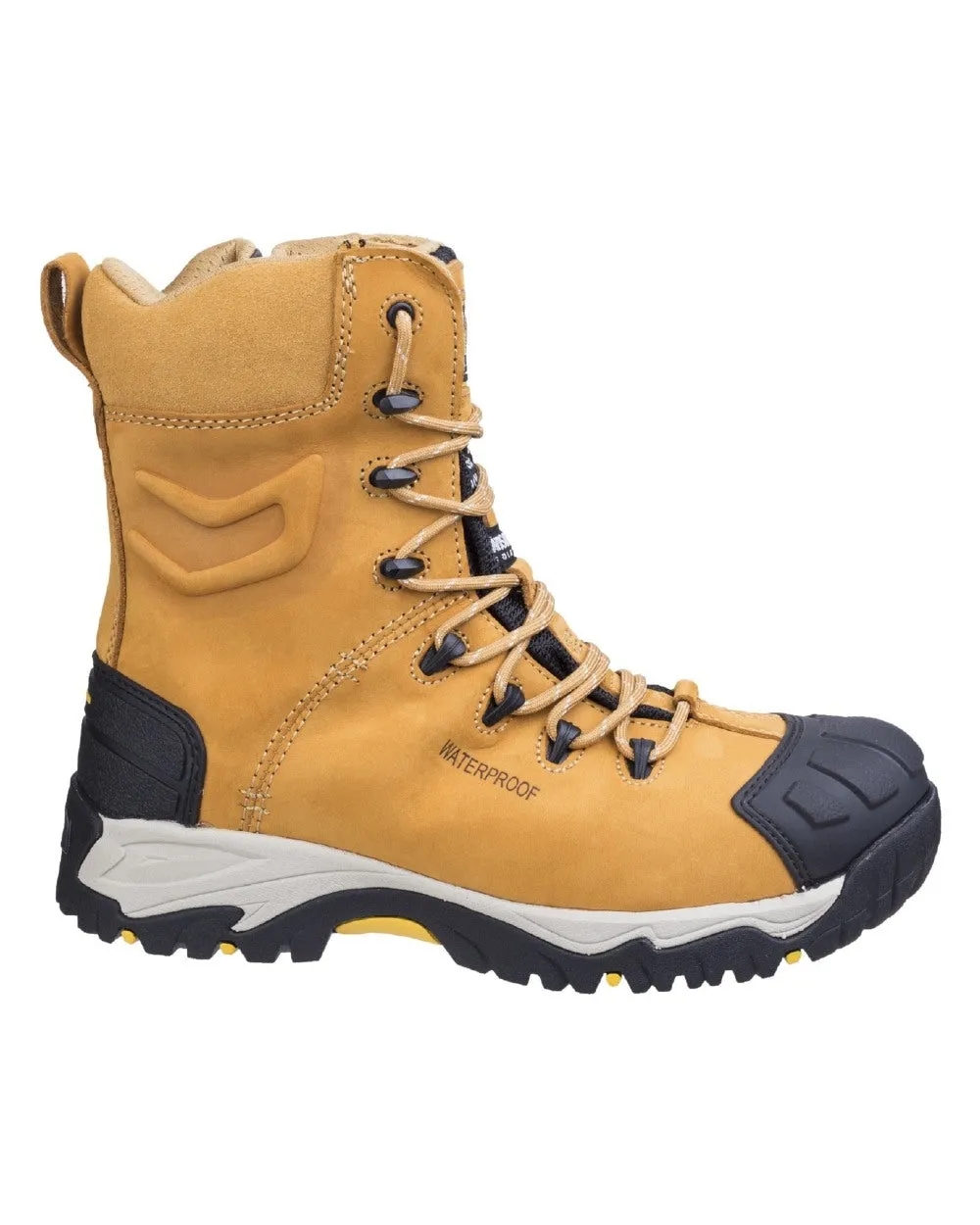 Amblers Safety Mens FS998 Waterproof S3 SRC Safety Boots Amblers Safety Shoes