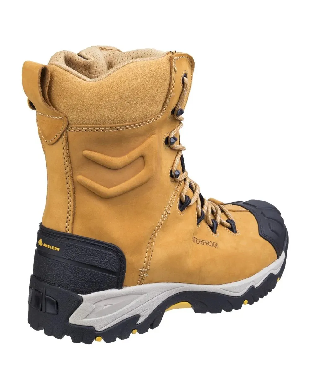 Amblers Safety Mens FS998 Waterproof S3 SRC Safety Boots Amblers Safety Shoes