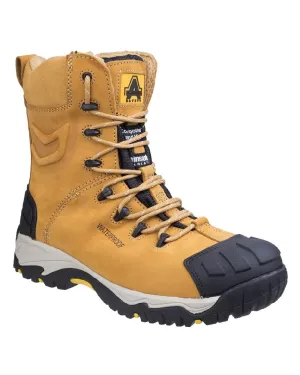Amblers Safety Mens FS998 Waterproof S3 SRC Safety Boots Amblers Safety Shoes