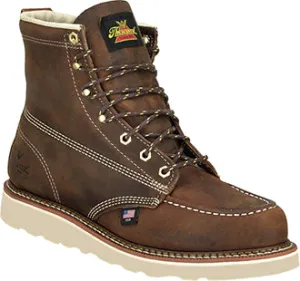 American Heritage - 6" Black Walnut Safety Toe