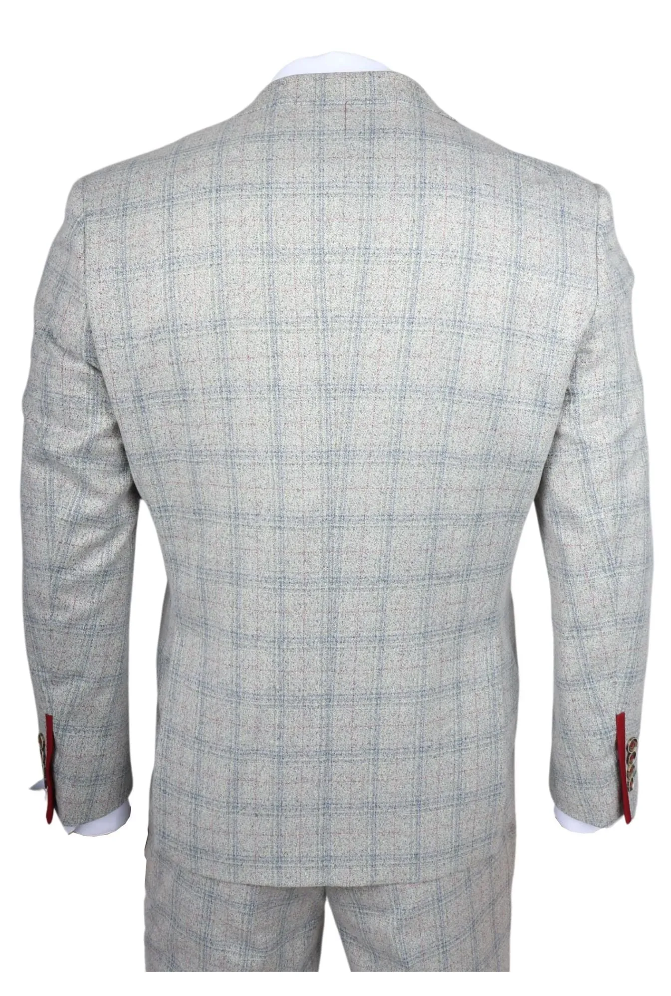 Andrew 3 Piece Checked Suit