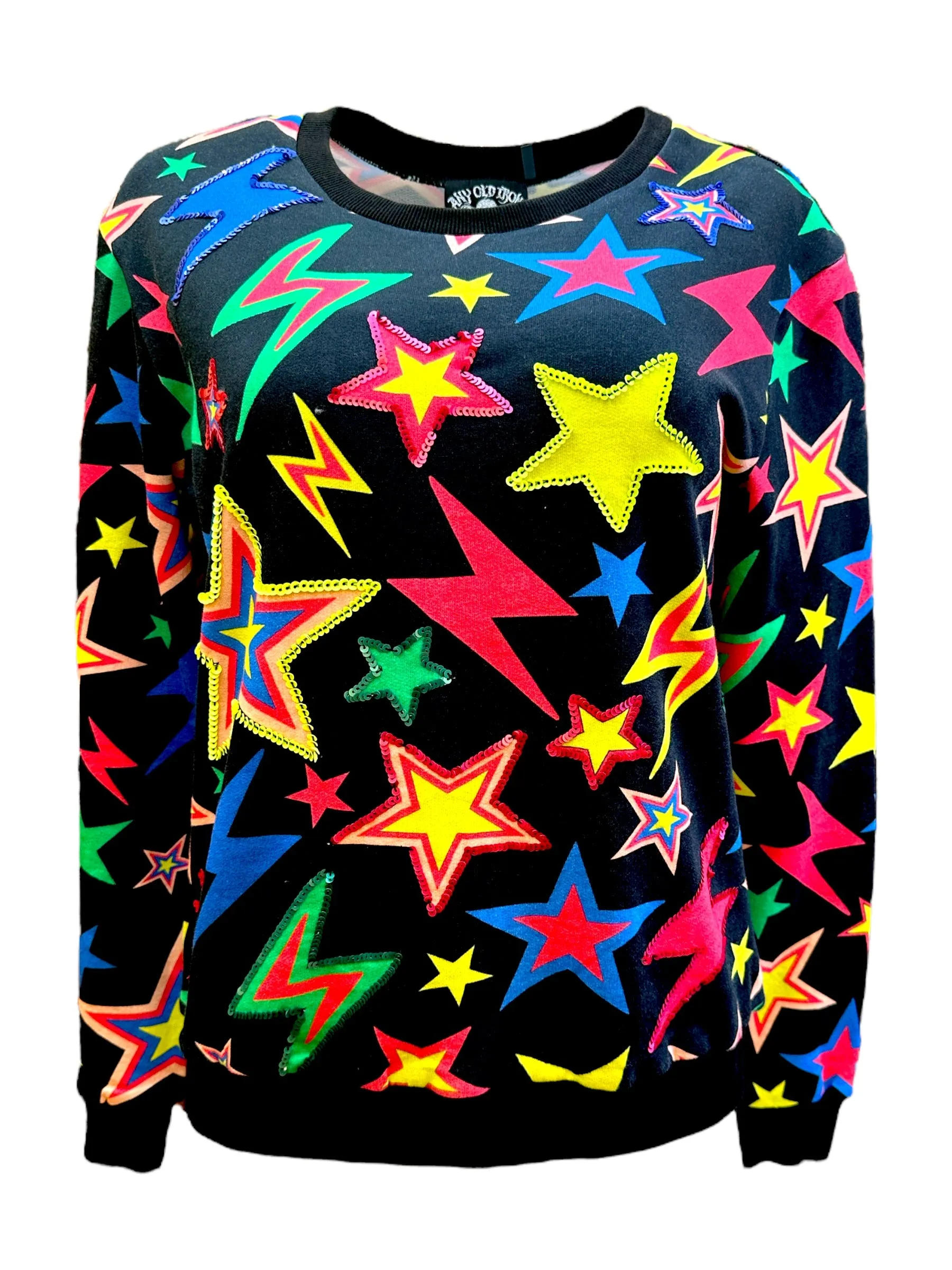 Any Old Iron Mens Shazam Sweatshirt