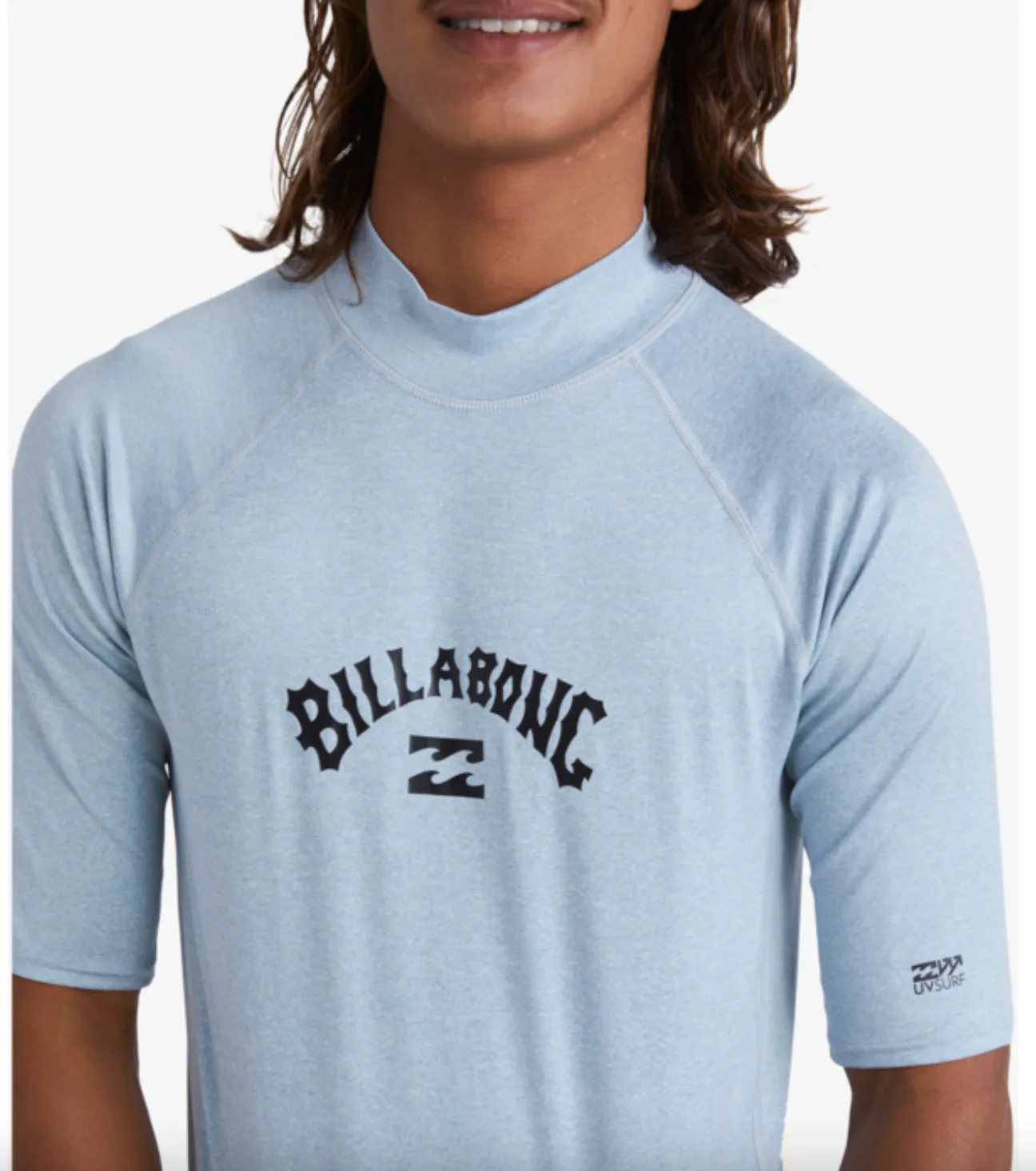 Arch Wave - Short Sleeve Upf 50 Surf T-Shirt For Men