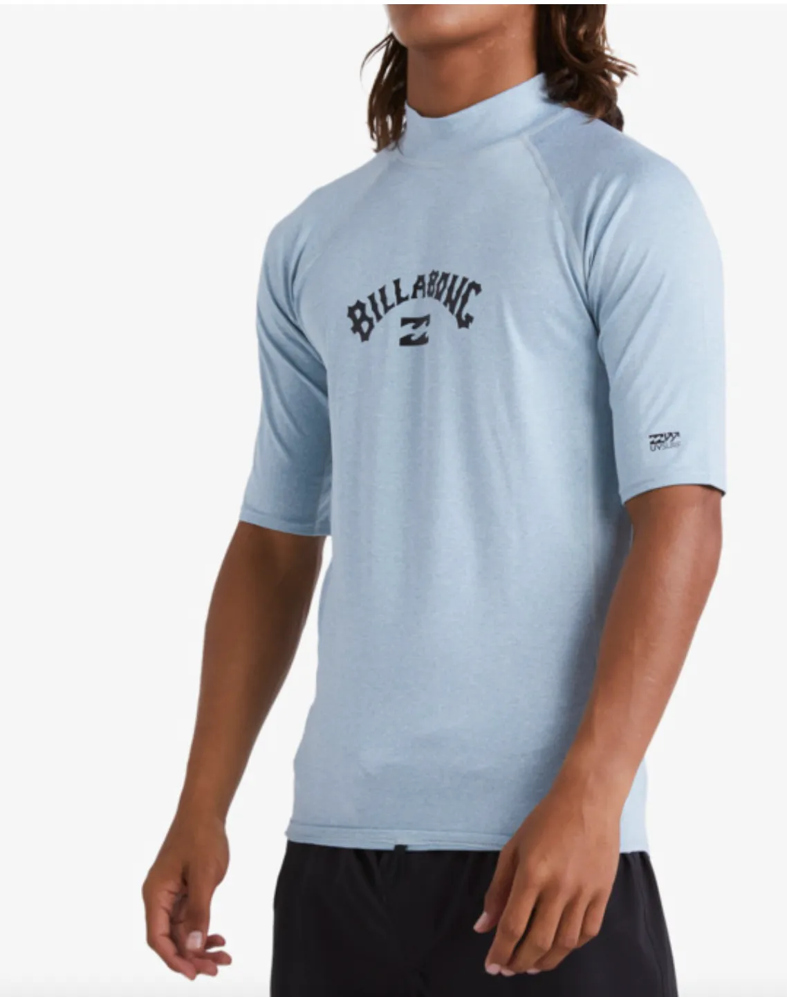 Arch Wave - Short Sleeve Upf 50 Surf T-Shirt For Men