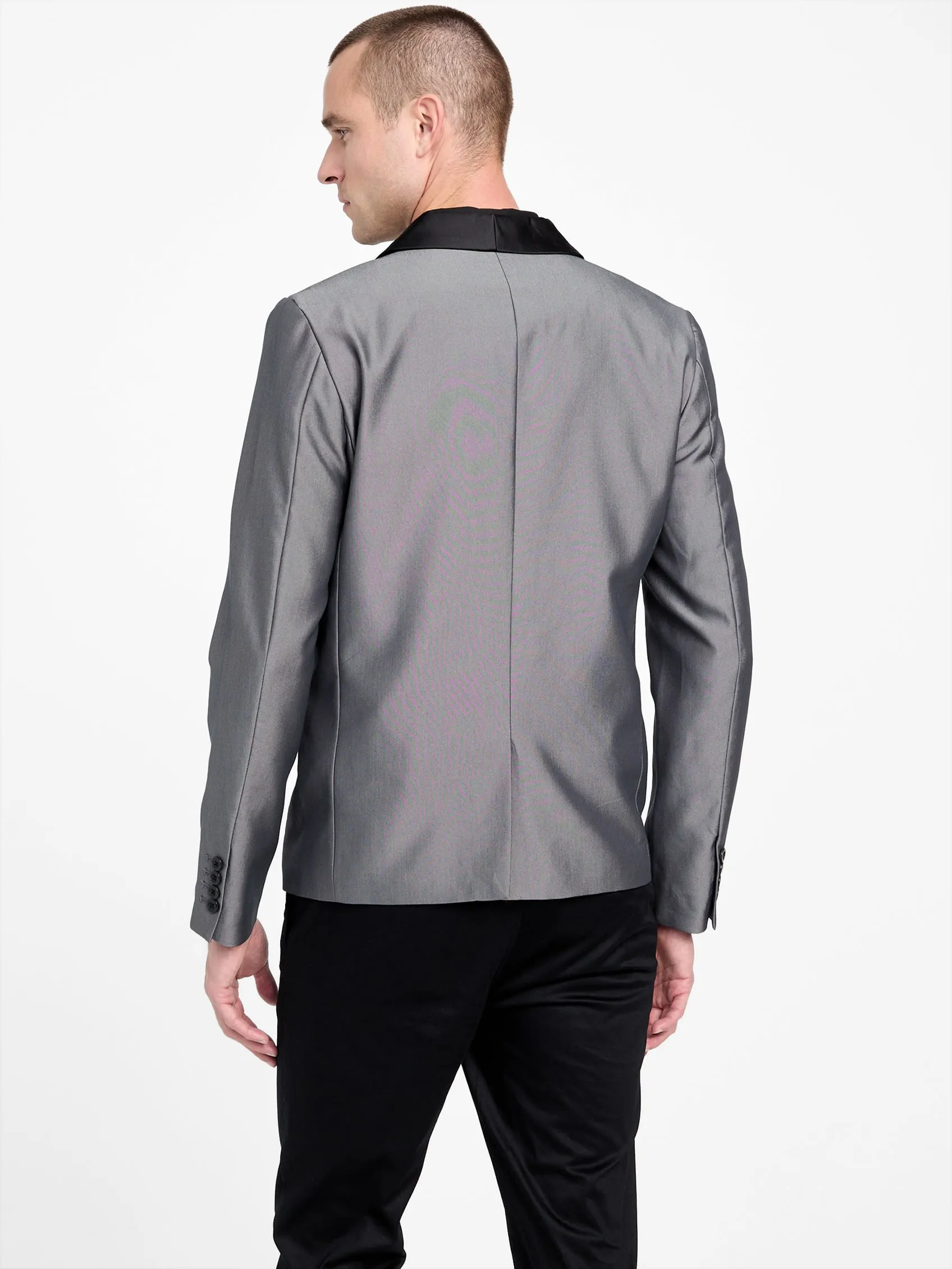 Archie Color-Block Blazer