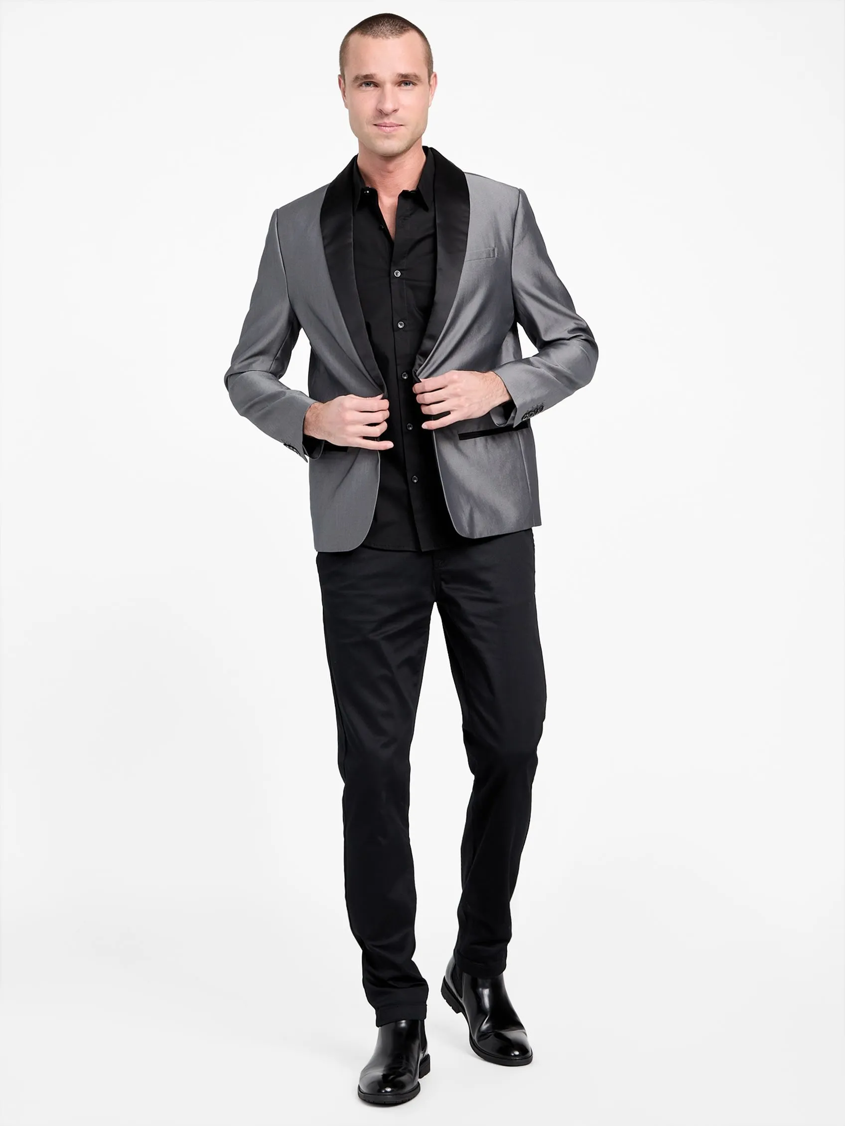 Archie Color-Block Blazer