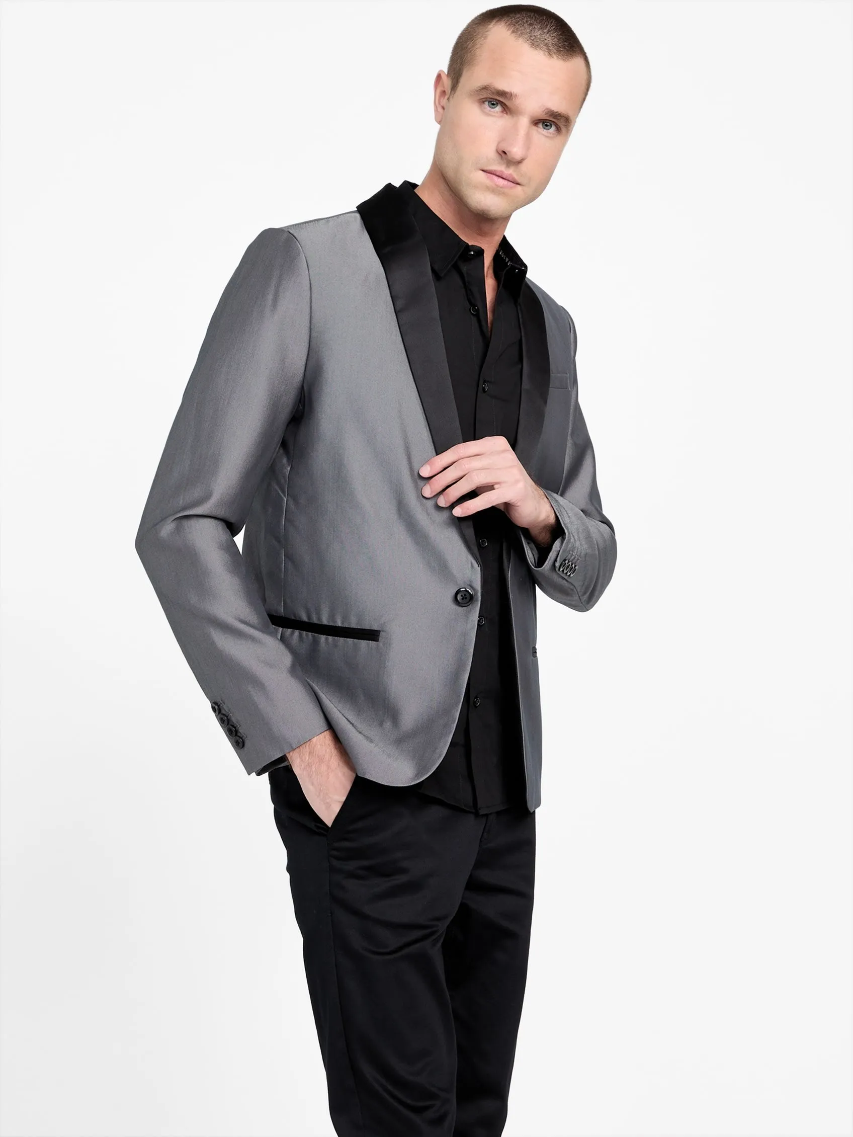 Archie Color-Block Blazer