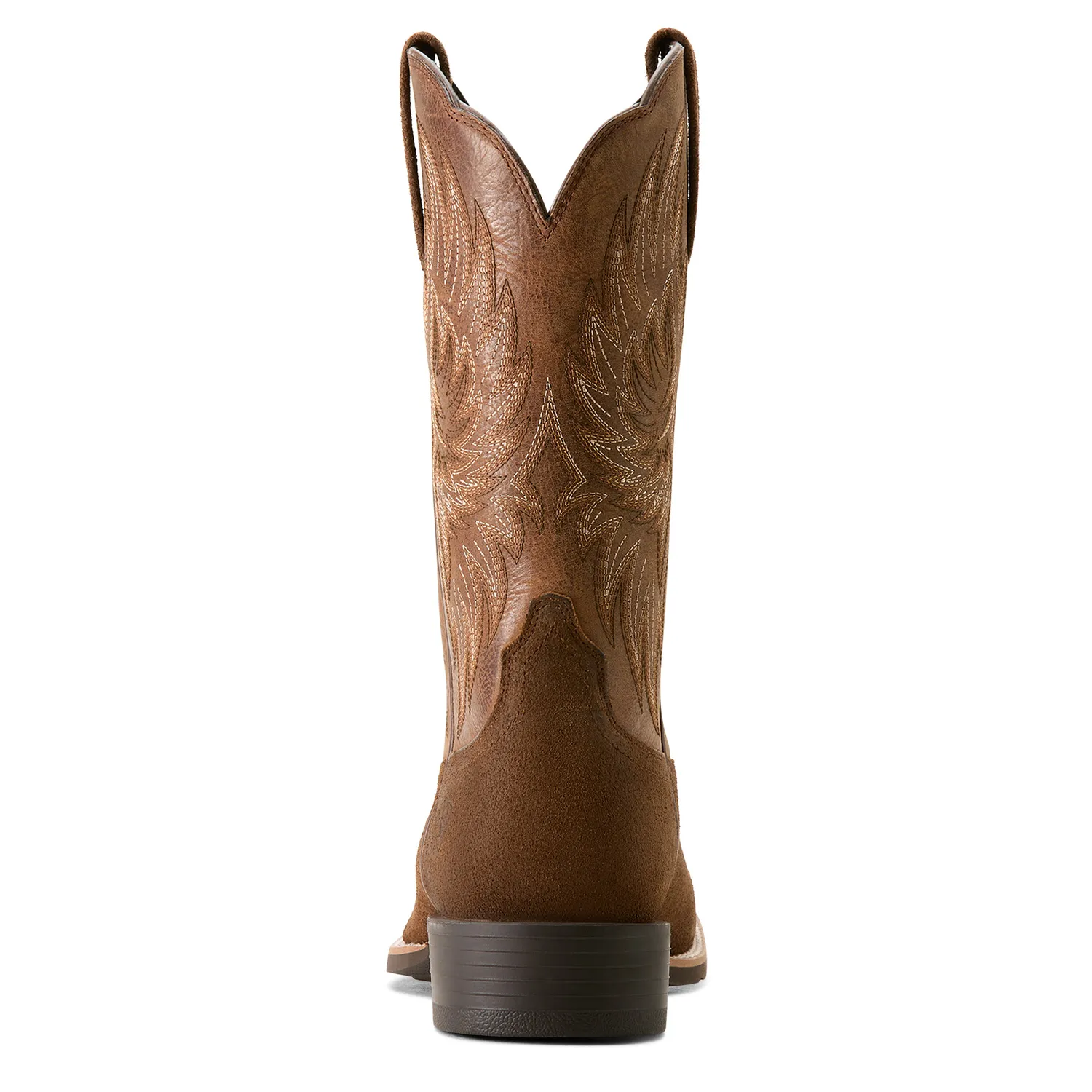 Ariat Men's Sport Rider Western Boot - Aged Smokehouse/Vintage Oak Ariat Shoes