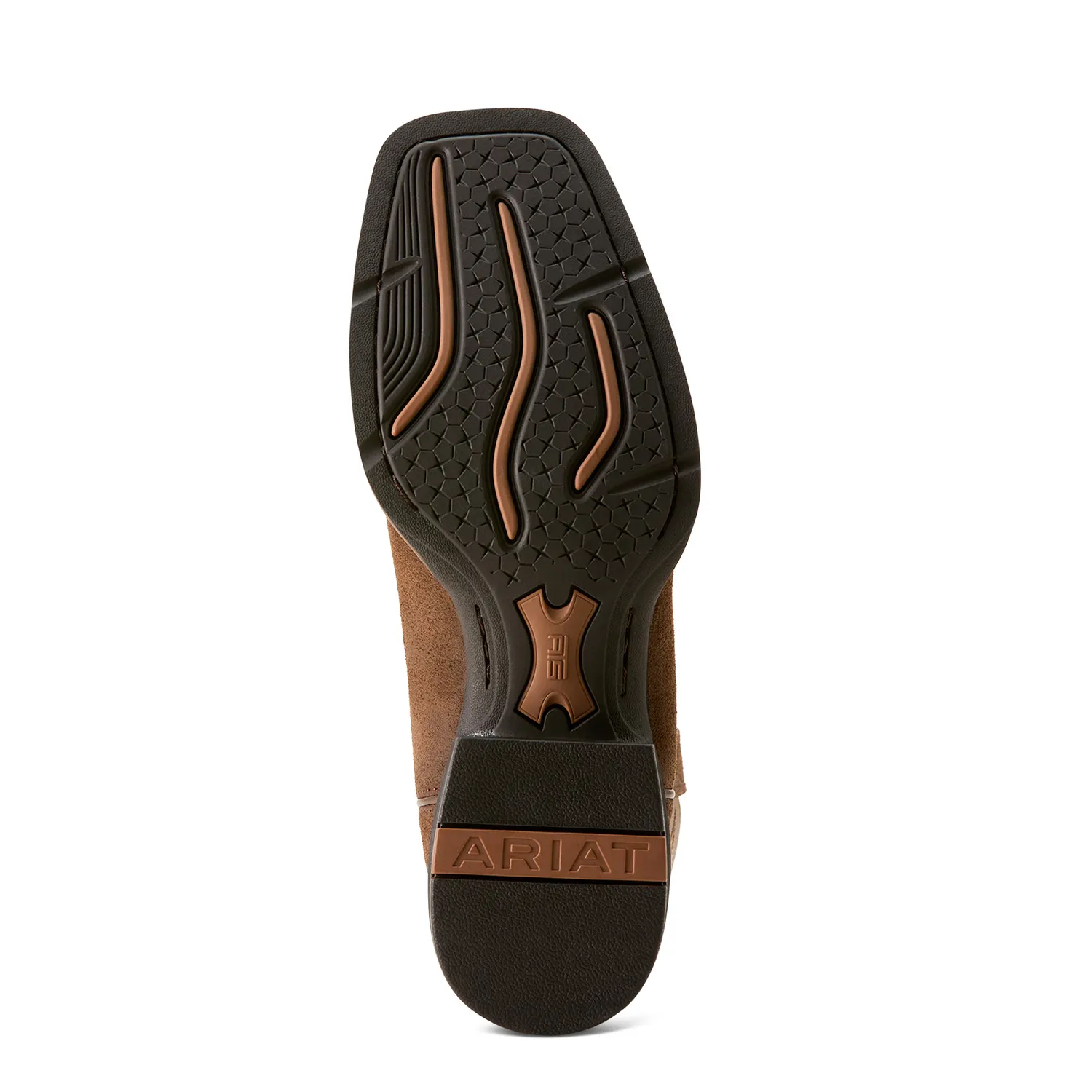 Ariat Men's Sport Rider Western Boot - Aged Smokehouse/Vintage Oak Ariat Shoes