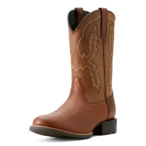 Ariat Men's Sport Stratten Western Boot - Peanut/Toasty Tan Ariat Shoes