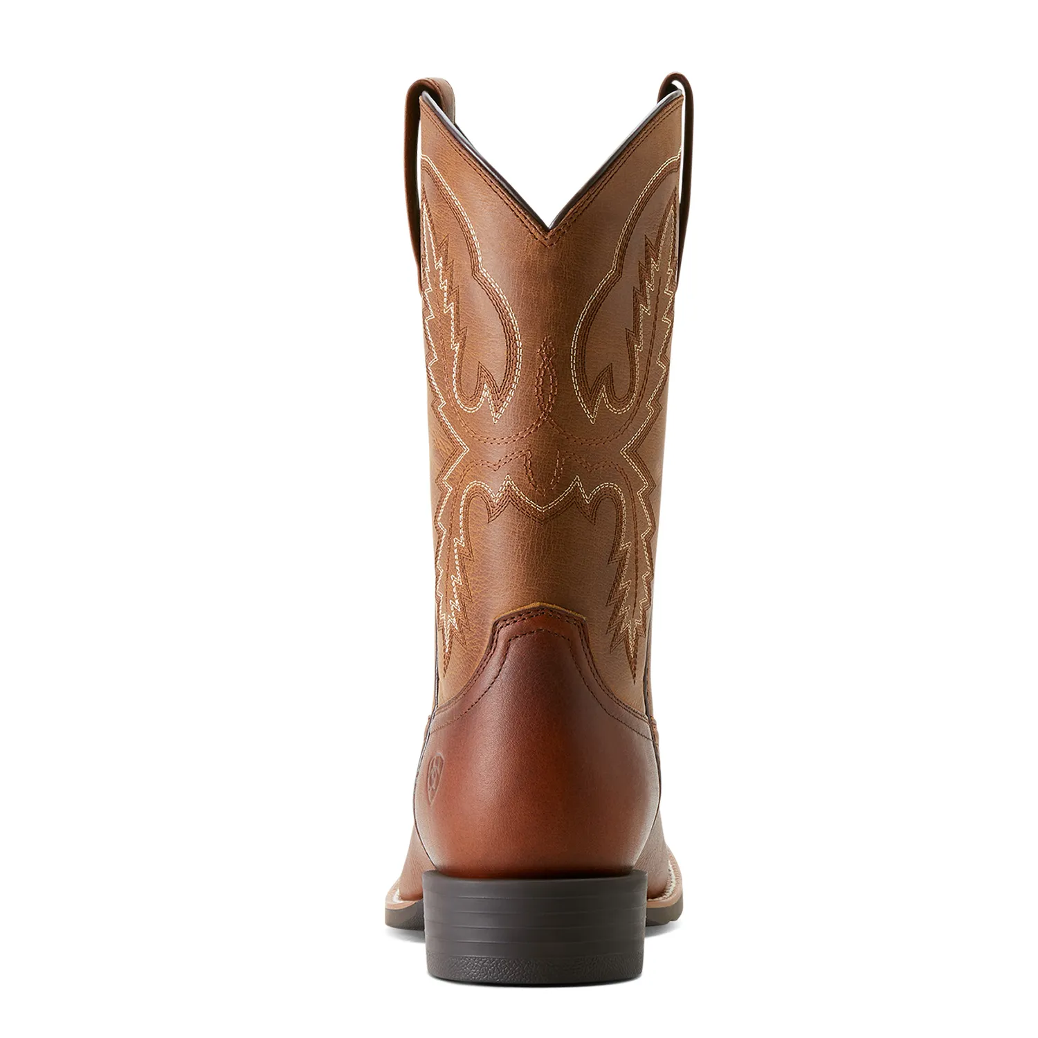Ariat Men's Sport Stratten Western Boot - Peanut/Toasty Tan Ariat Shoes