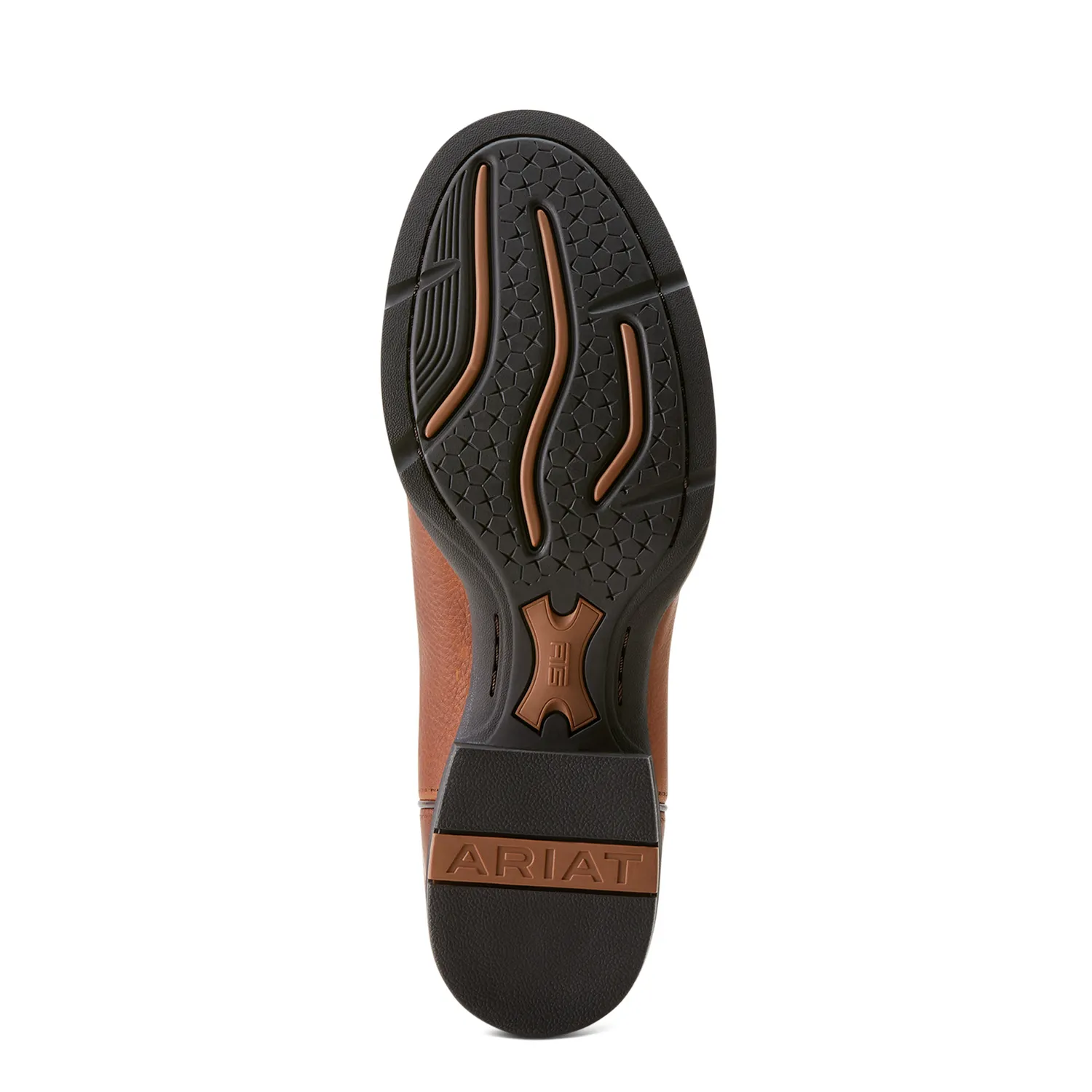 Ariat Men's Sport Stratten Western Boot - Peanut/Toasty Tan Ariat Shoes