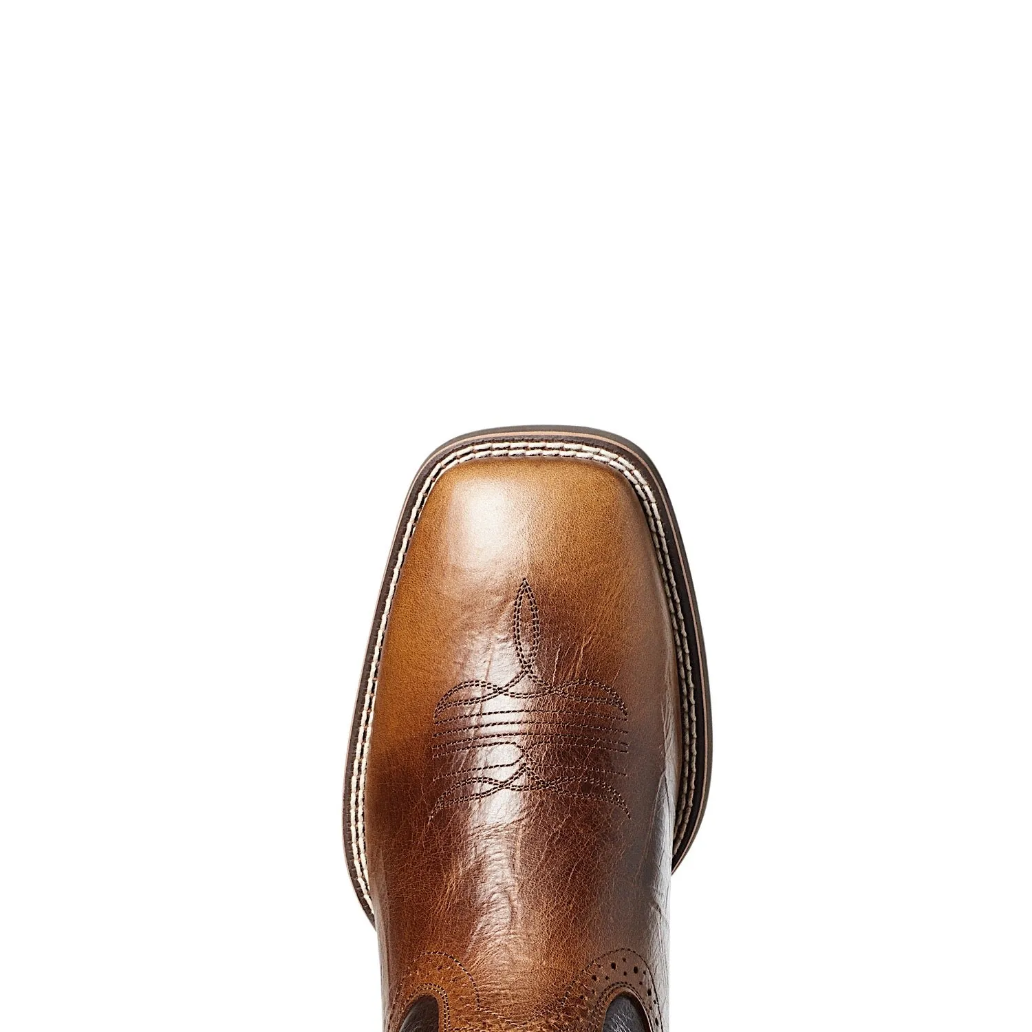 Ariat Men's Sport Wide Square Toe Boot - Peanut Butter/Chaga Brown Ariat Shoes