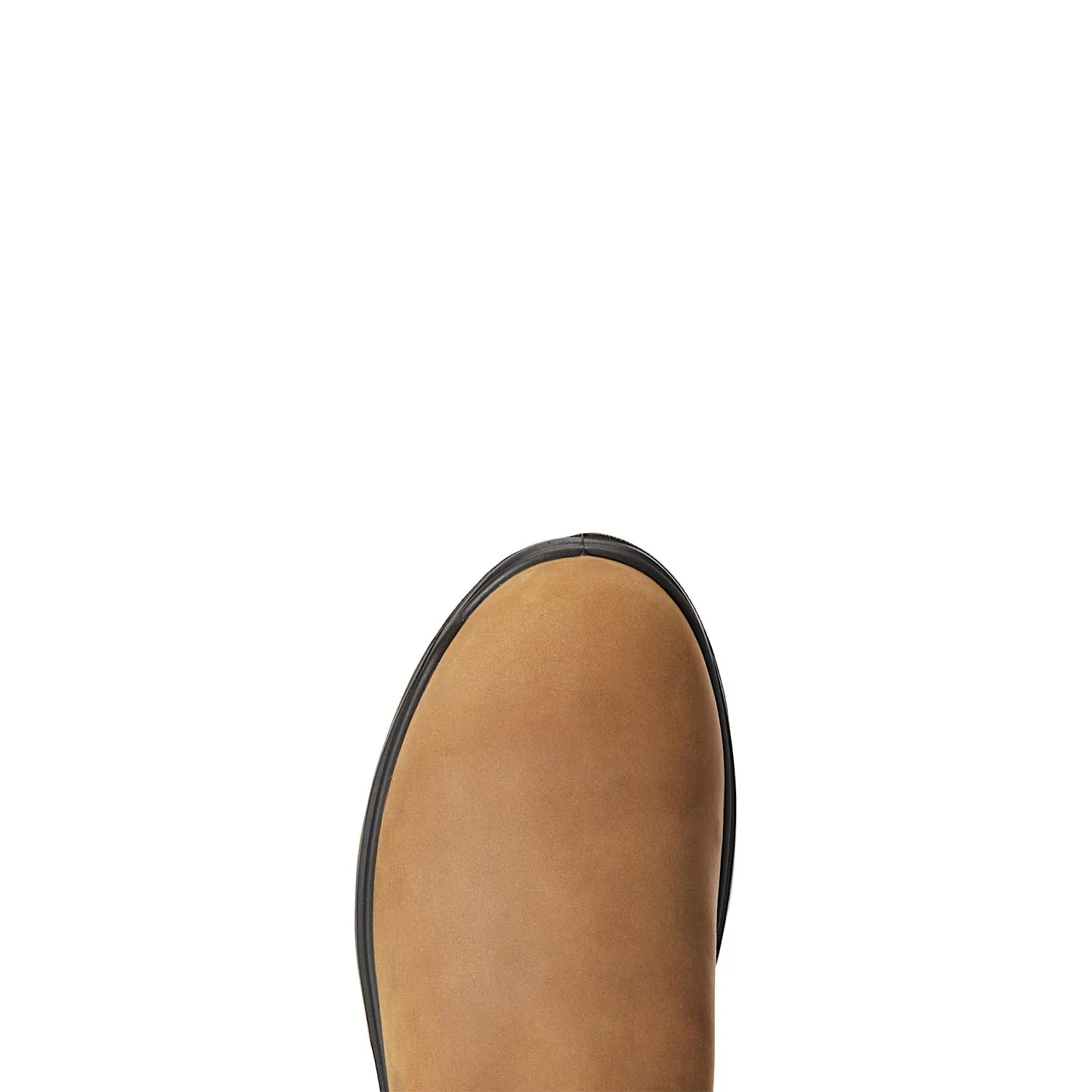 Ariat Men's Turbo Chelsea Waterproof Work Boot Aged Bark Ariat Shoes