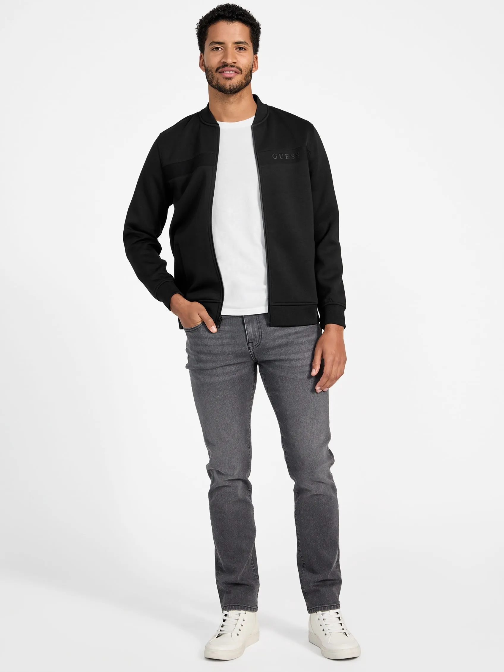 Ariel Zip-Up Sweatshirt