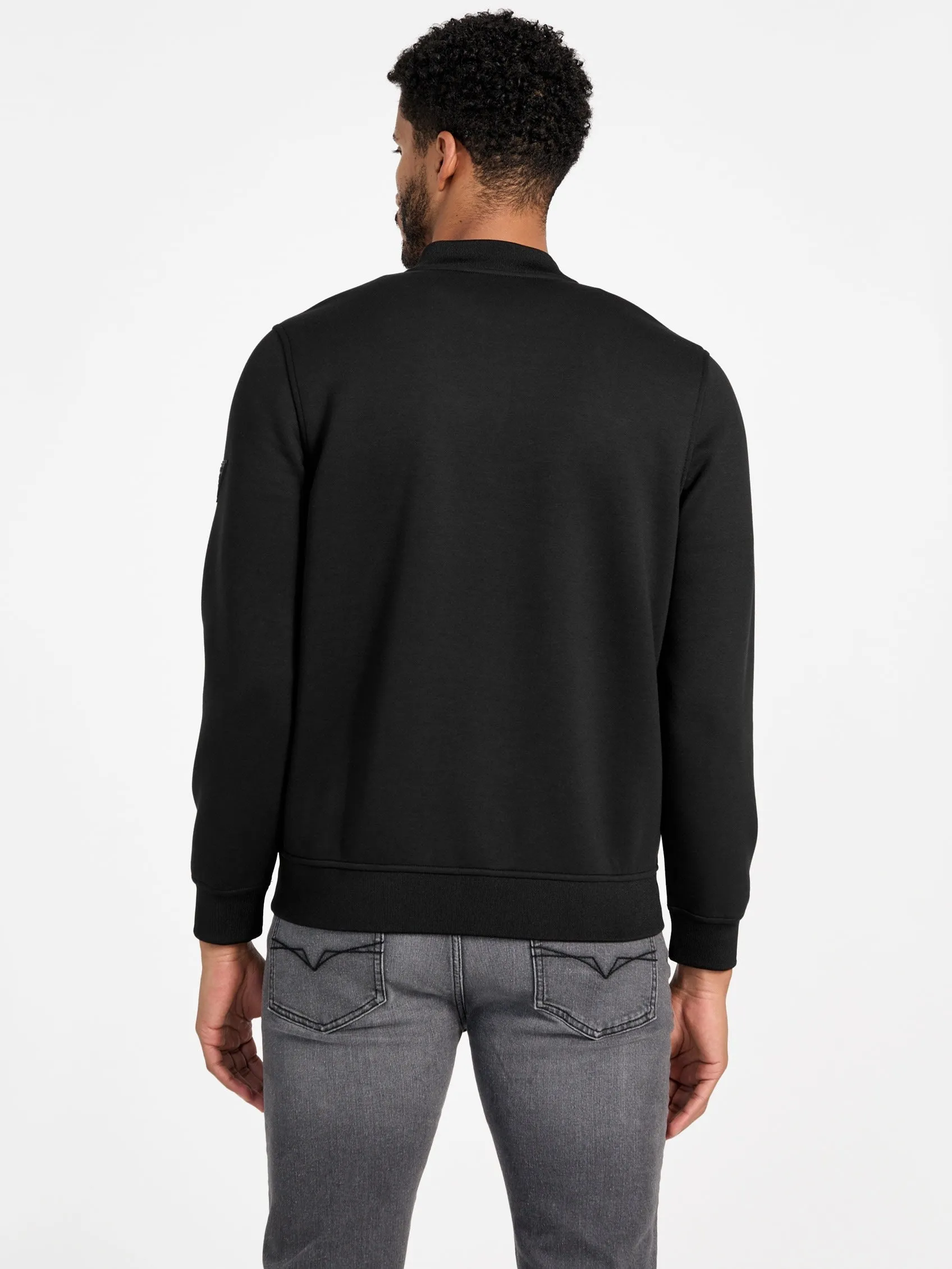 Ariel Zip-Up Sweatshirt