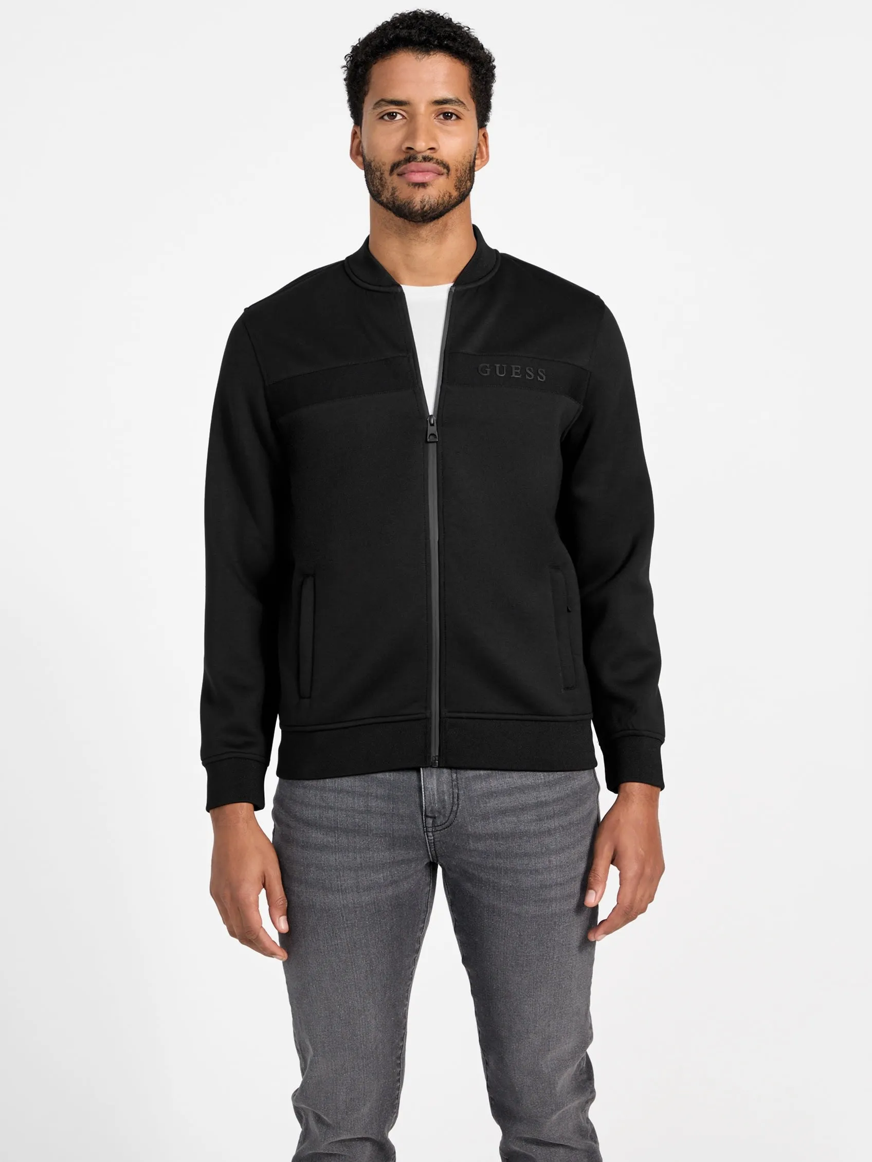 Ariel Zip-Up Sweatshirt