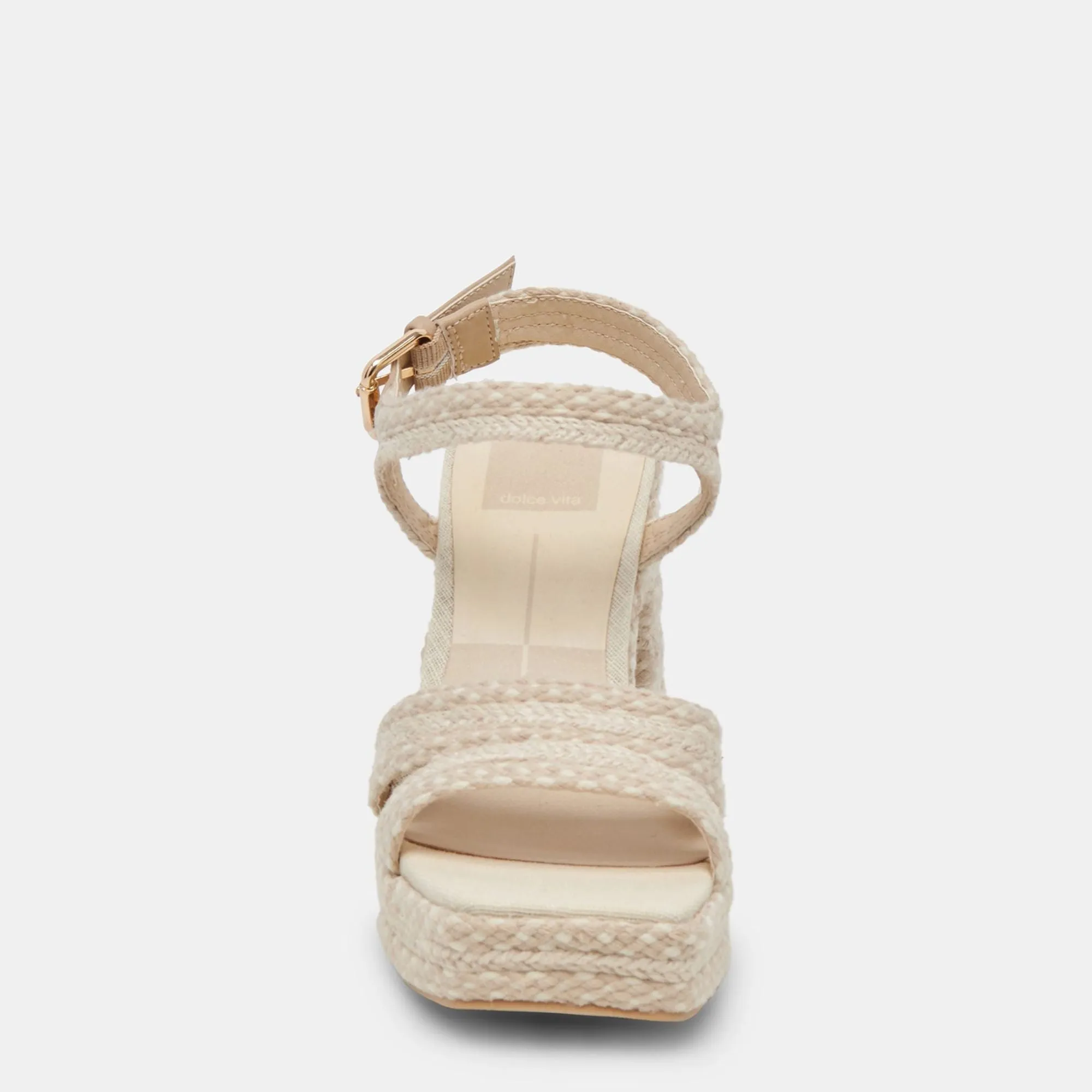 Arnela Heels Dune Multi Woven