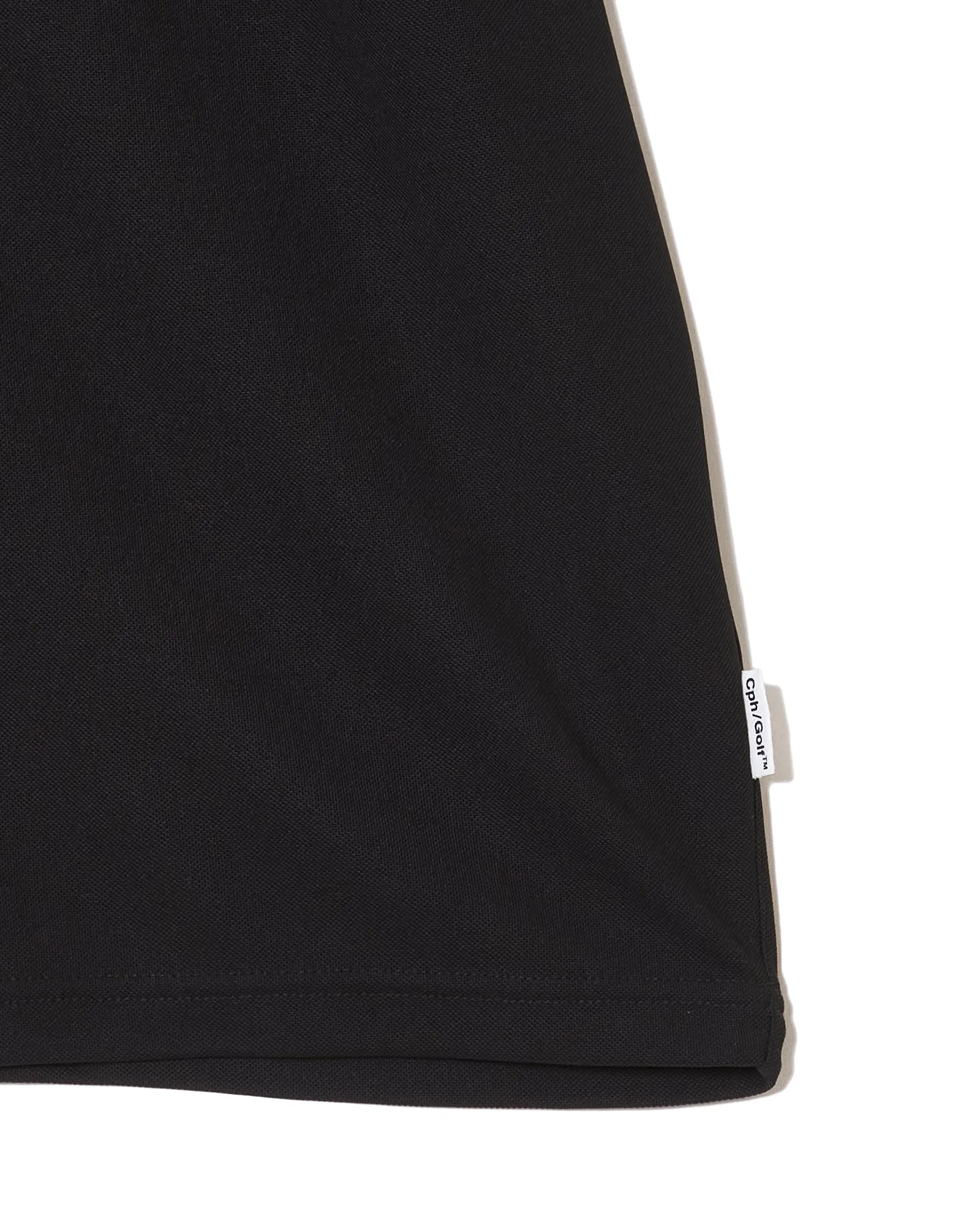 AS2OV×Cph/Golf™ #OVERSIZED S/S POLO BLACK