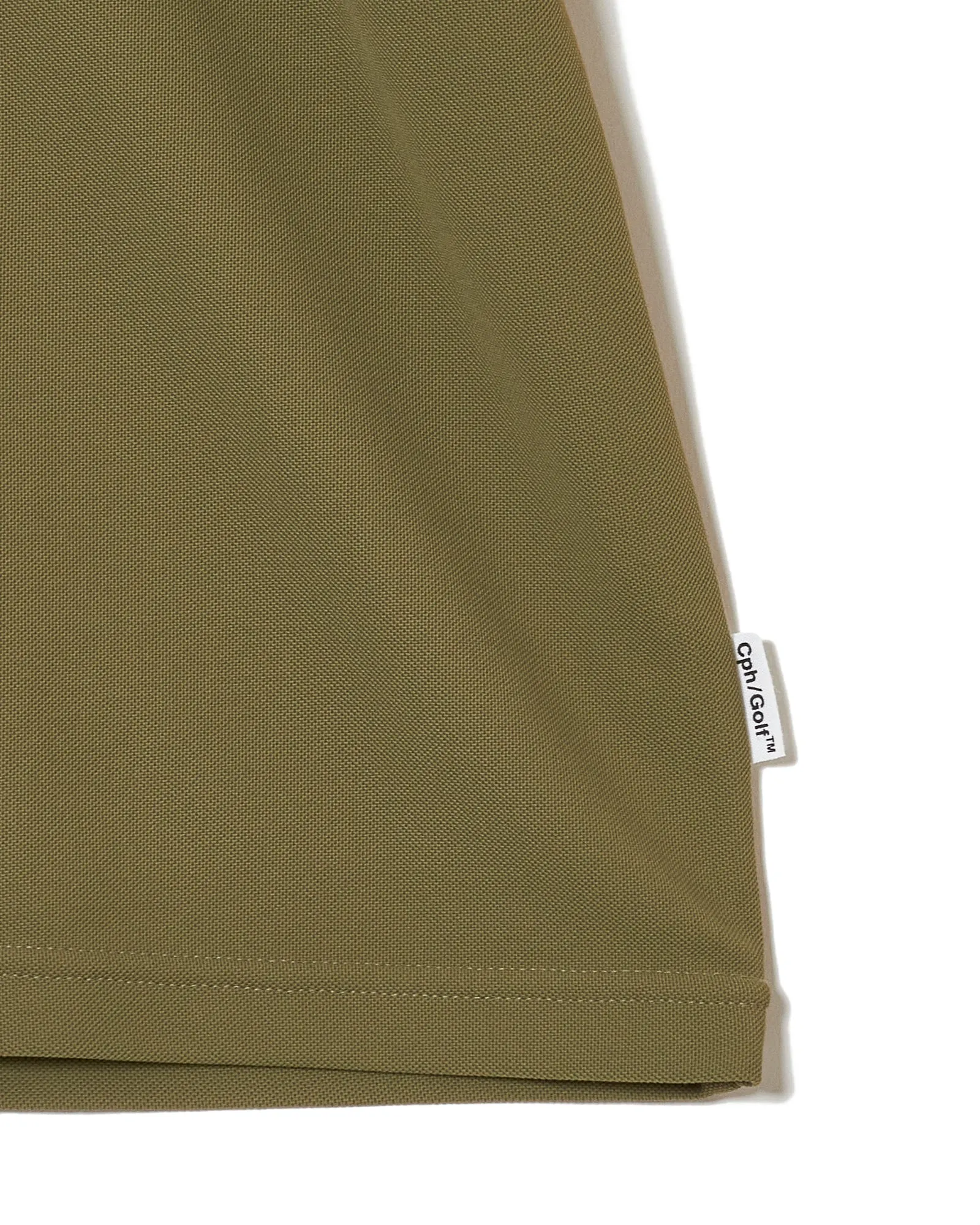 AS2OV×Cph/Golf™ #OVERSIZED S/S POLO KHAKI
