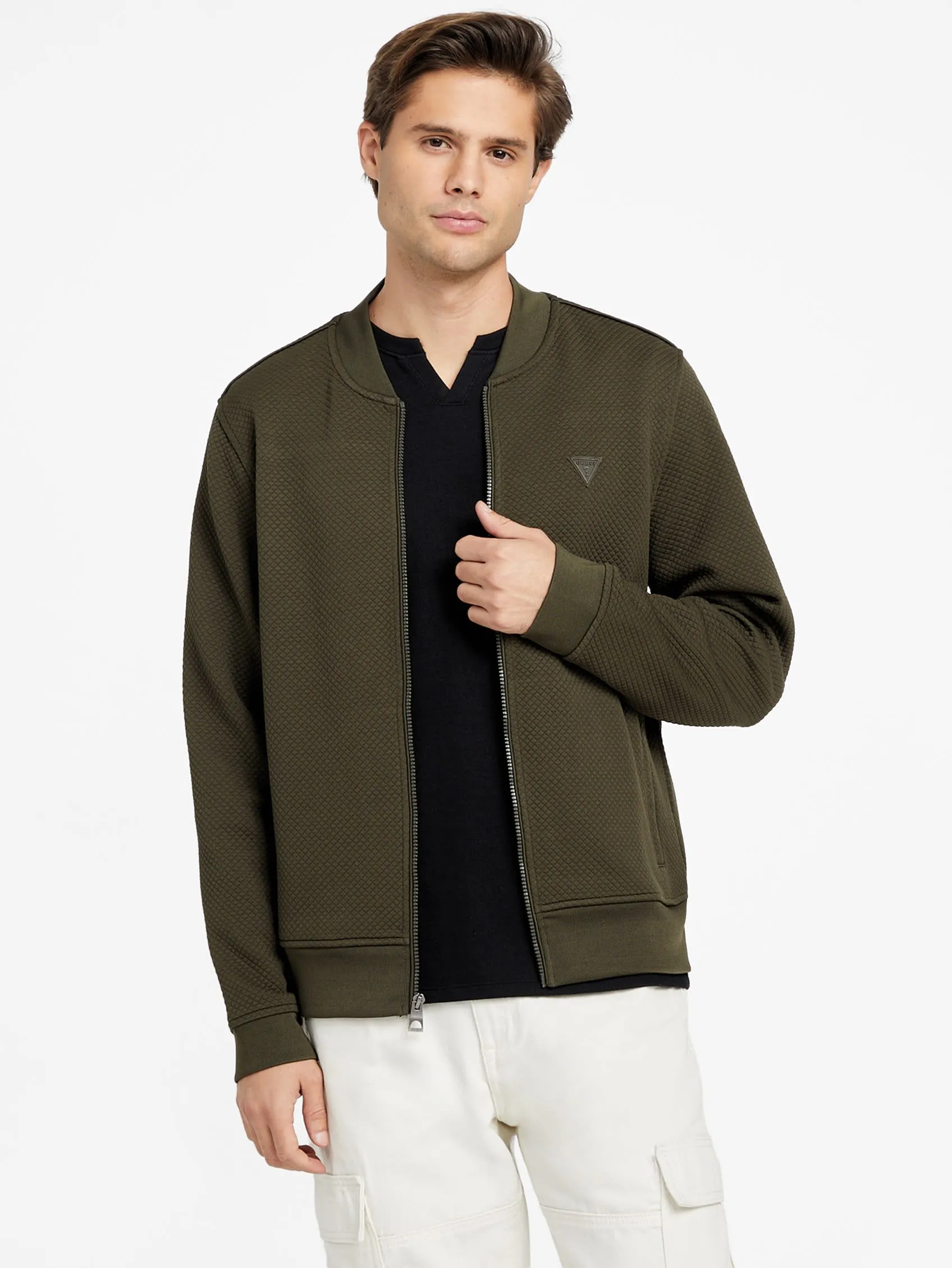 Astro Quilted Flight Jacket