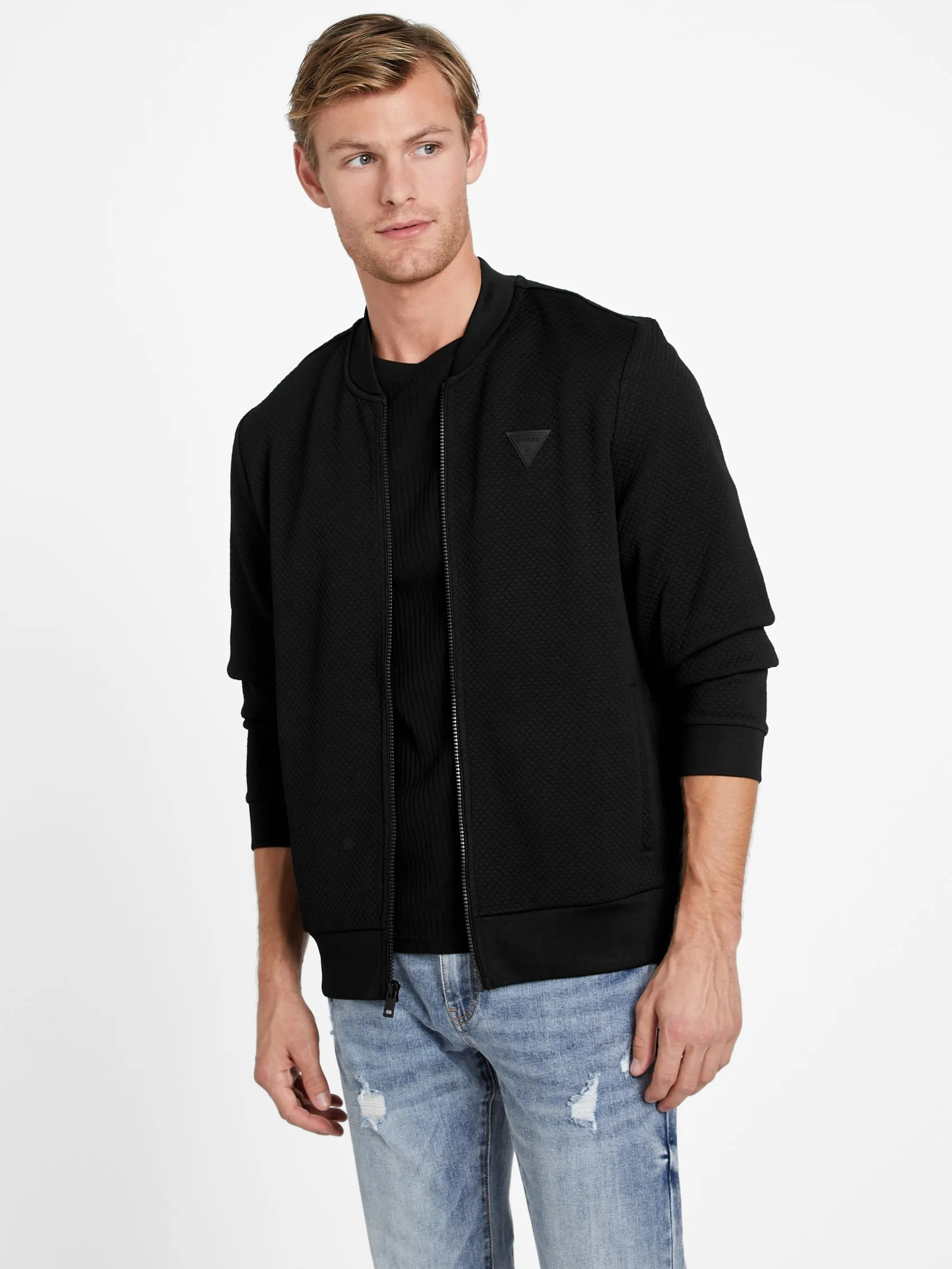 Astro Quilted Flight Jacket
