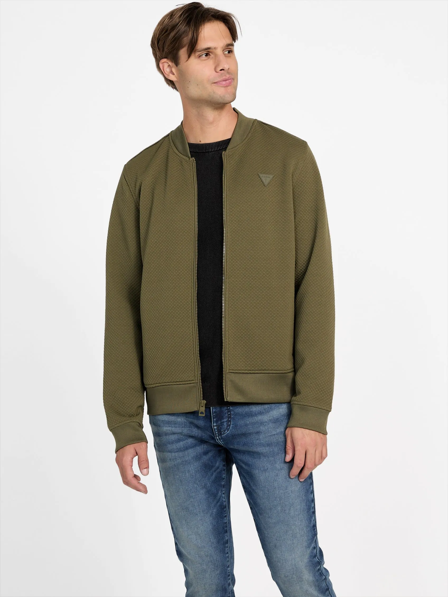 Astro Quilted Flight Jacket
