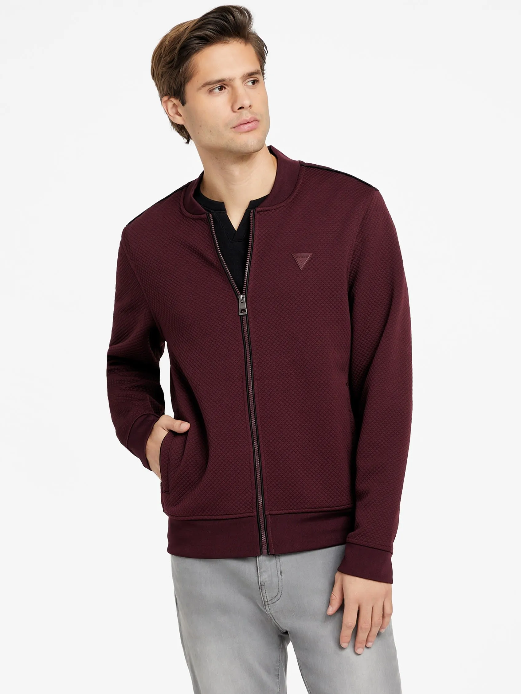 Astro Quilted Flight Jacket