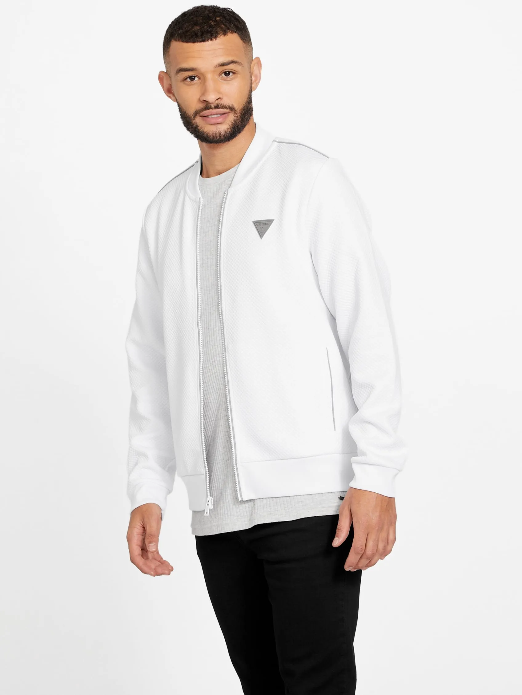 Astro Quilted Flight Jacket