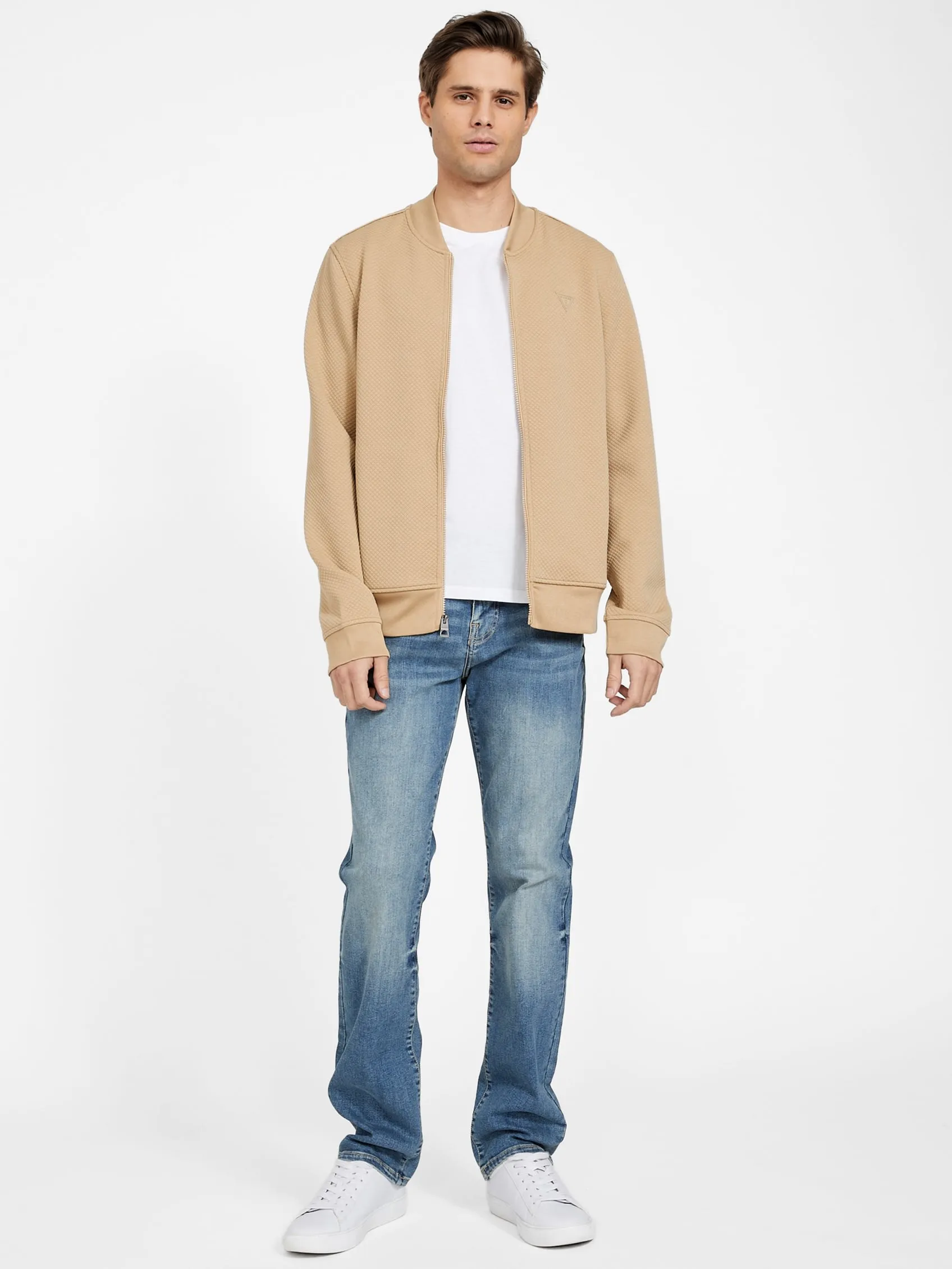 Astro Quilted Flight Jacket