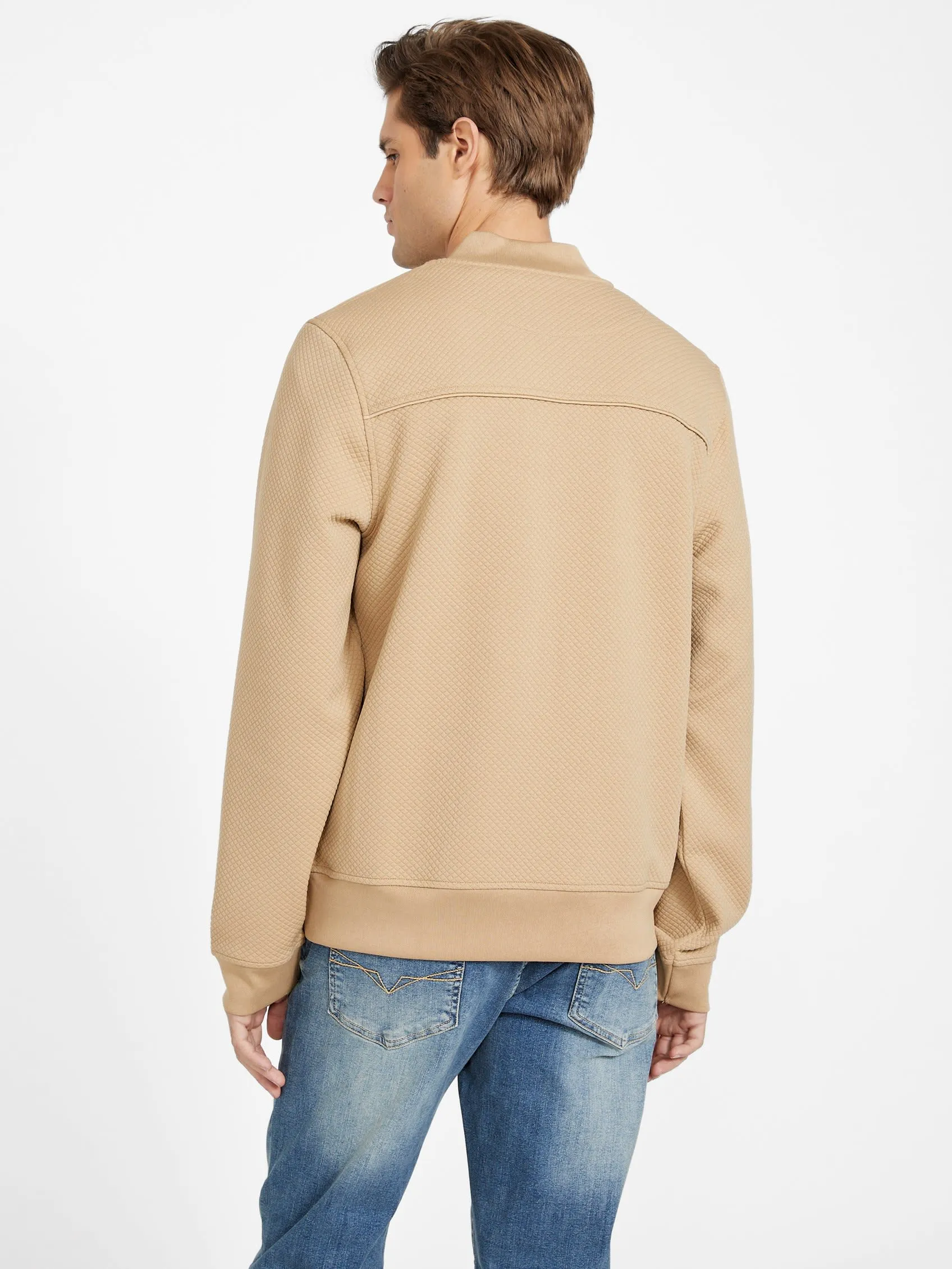 Astro Quilted Flight Jacket