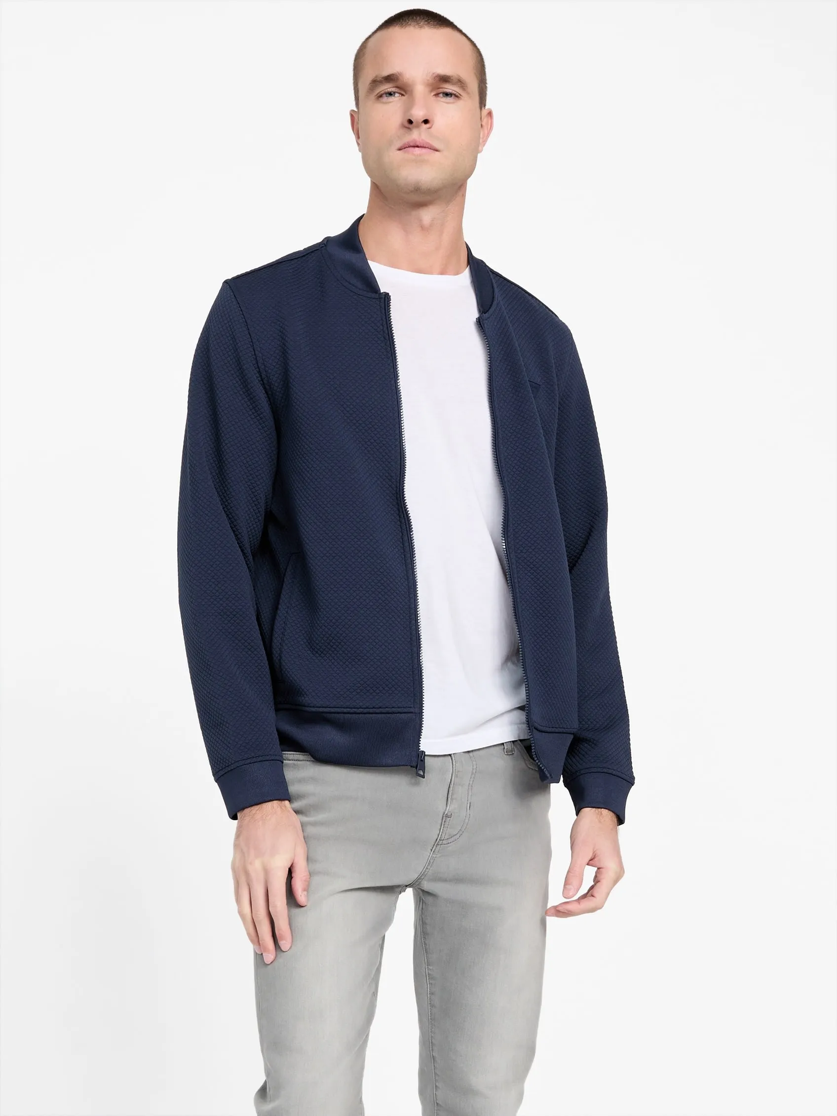 Astro Quilted Flight Jacket