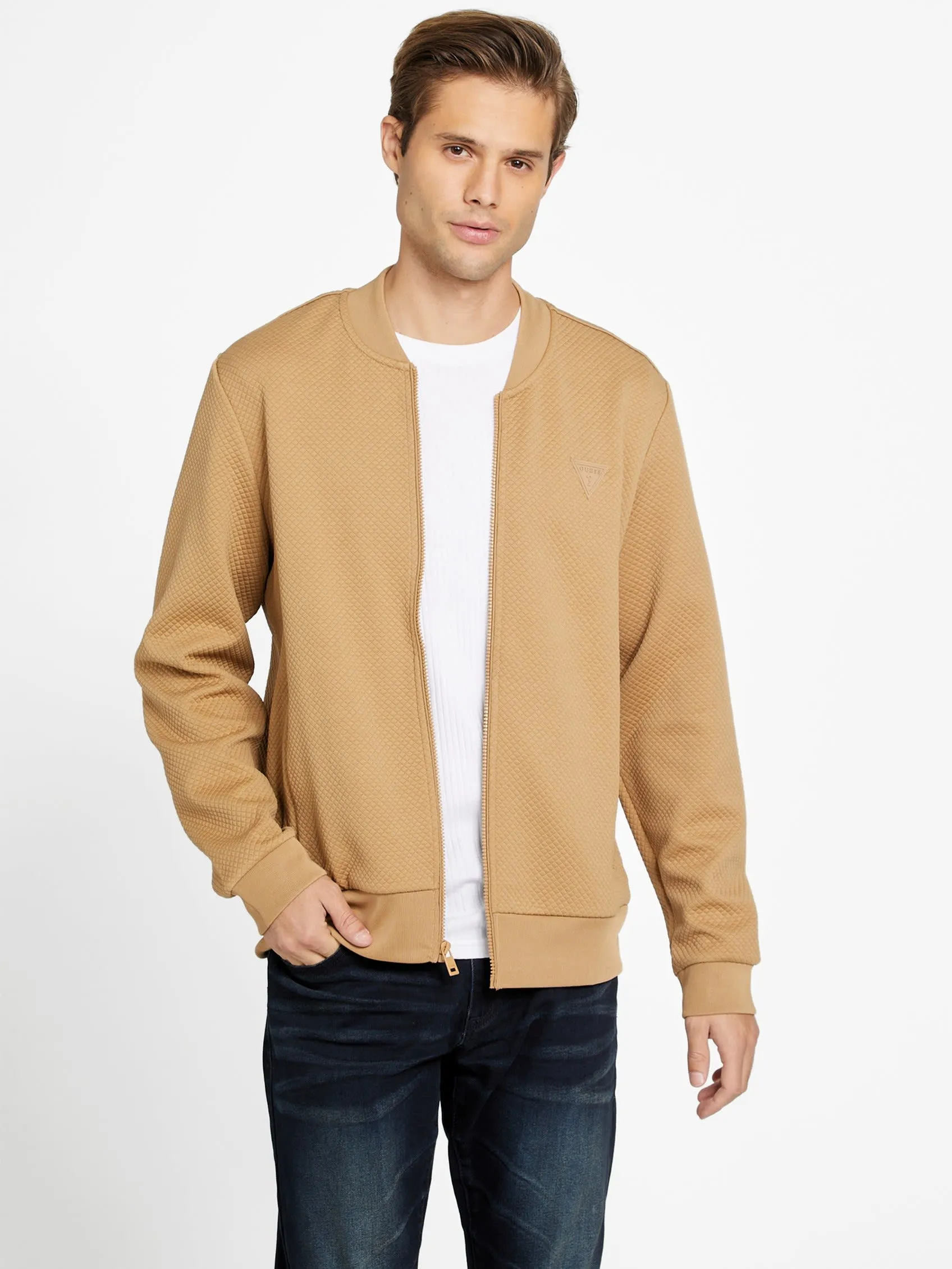 Astro Quilted Flight Jacket