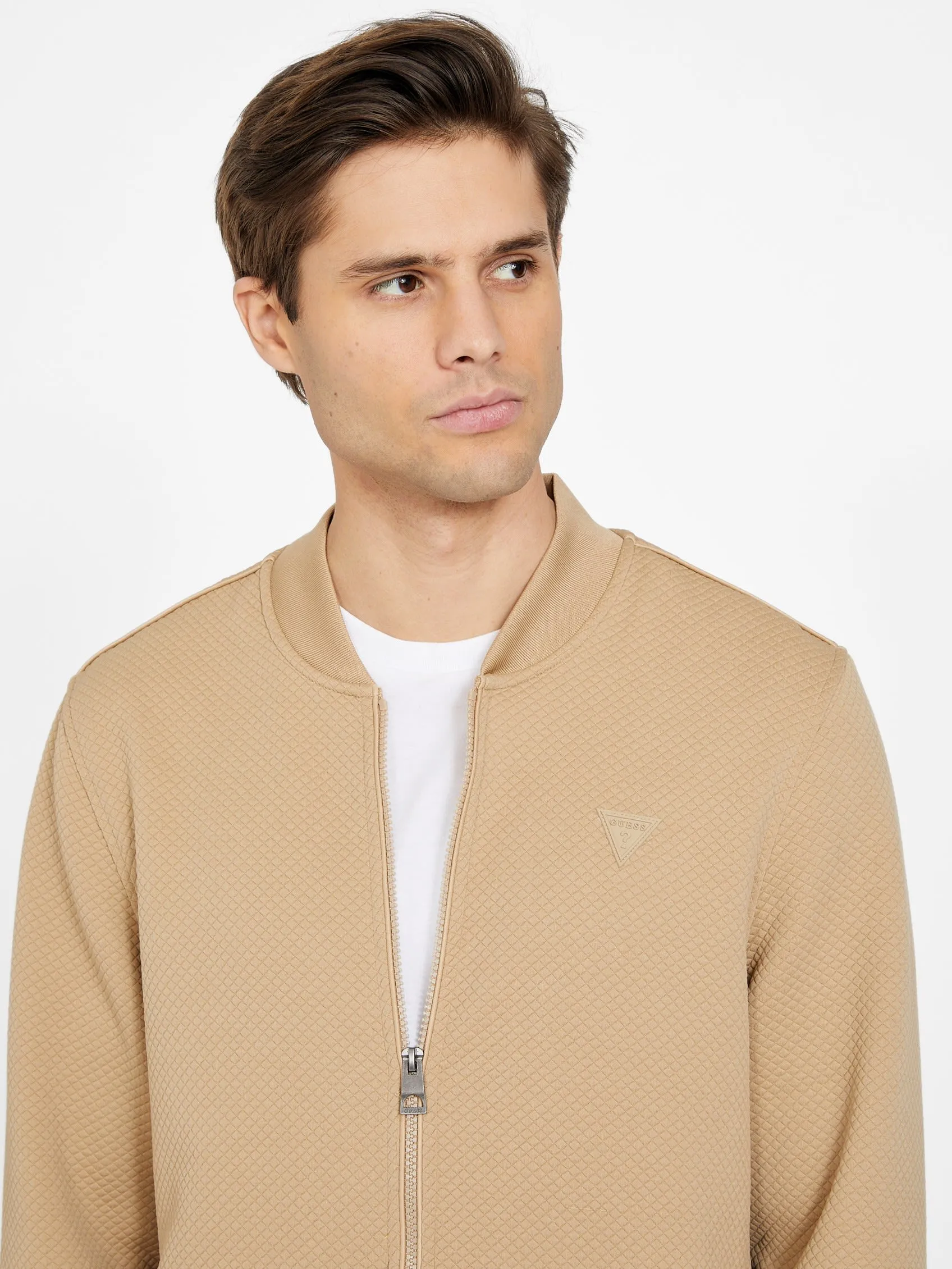 Astro Quilted Flight Jacket