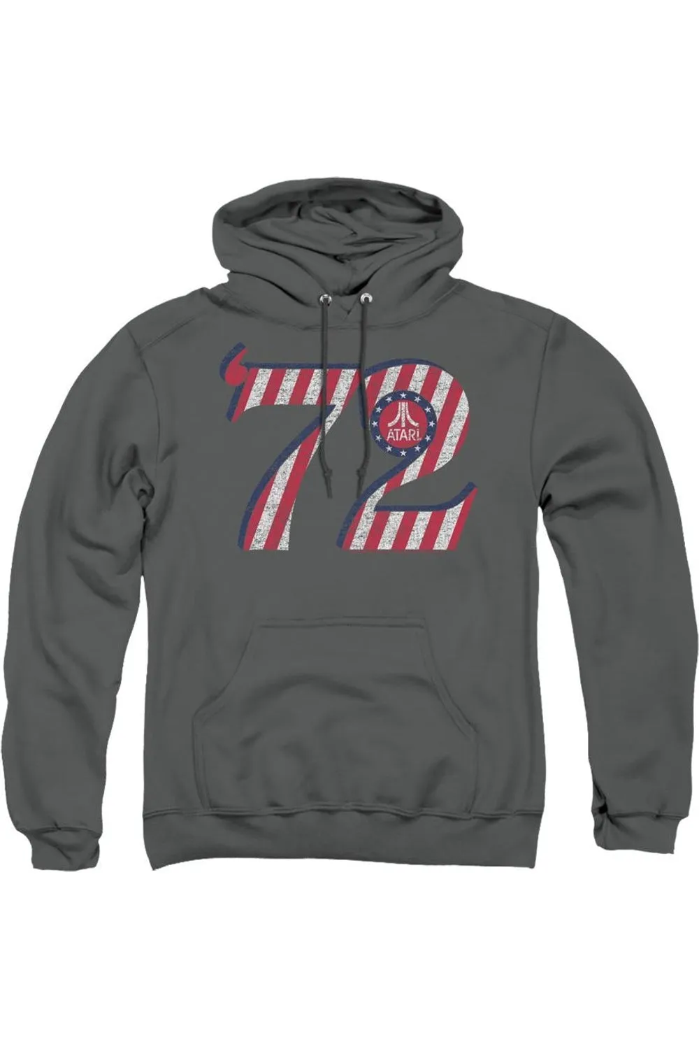 Atari Atari 72 Adult Pull Over Hoodie