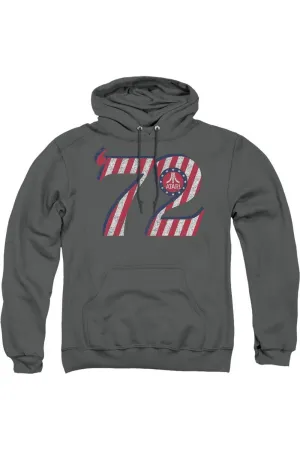 Atari Atari 72 Adult Pull Over Hoodie
