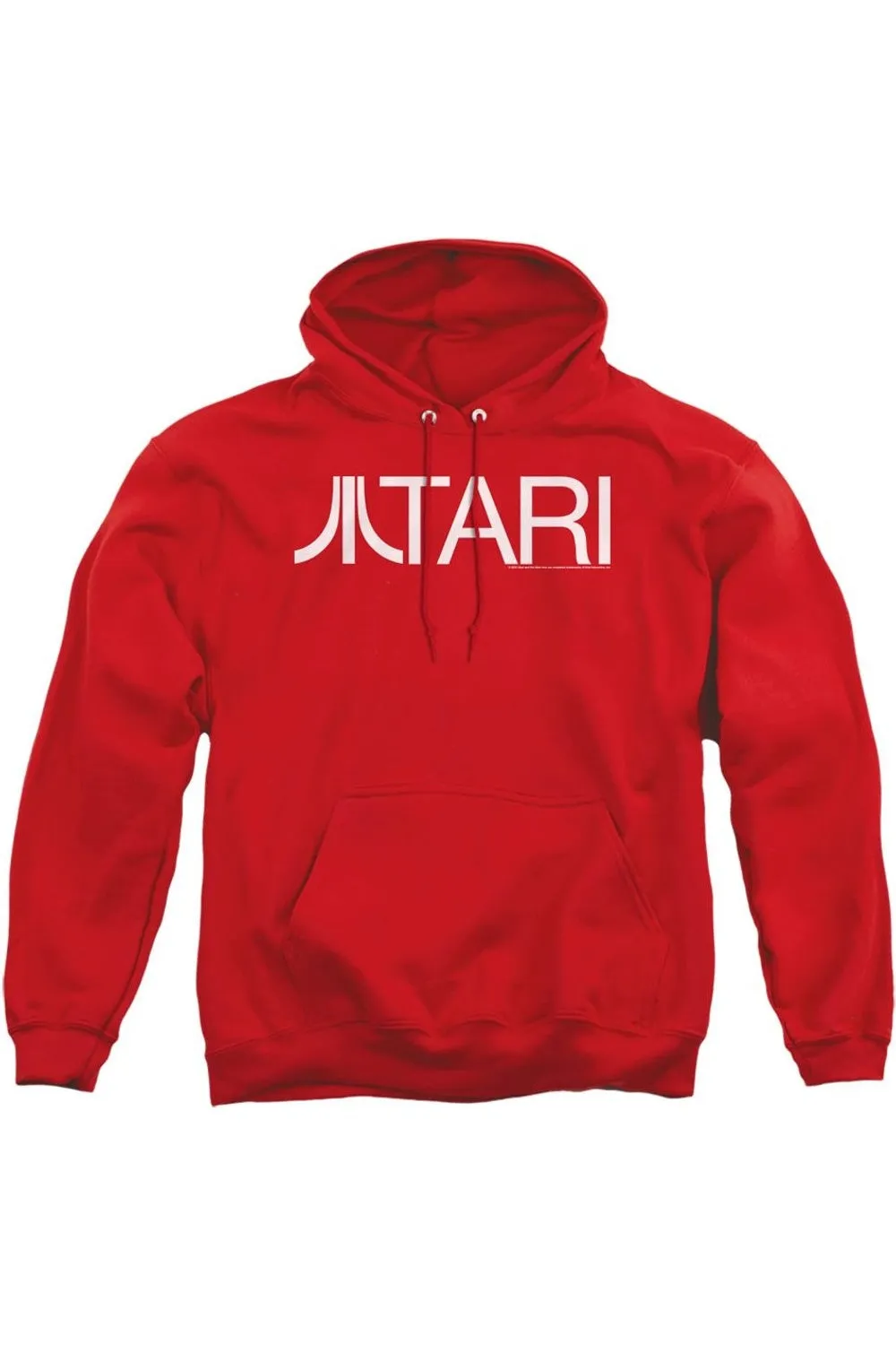 Atari Atari Adult Pull Over Hoodie