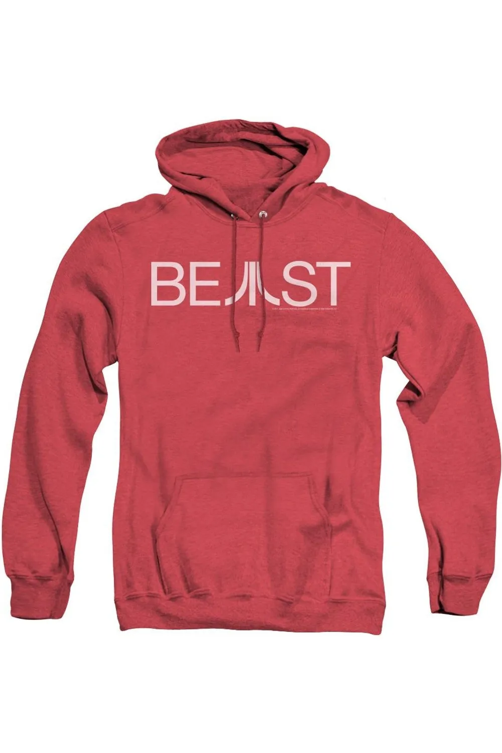 Atari Beast Adult Heather Hoodie