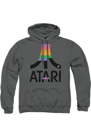 Atari Breakout Inset Adult Pull Over Hoodie