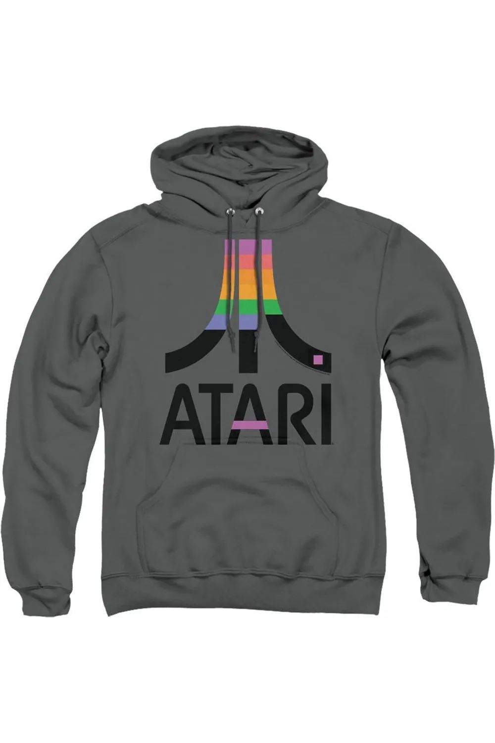 Atari Breakout Inset Adult Pull Over Hoodie