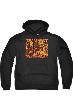 Atari Demon Reach Adult Pull Over Hoodie