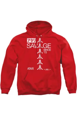 Atari Savage 72 Adult Pull Over Hoodie