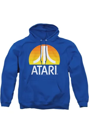 Atari Sunrise Clean Adult Pull Over Hoodie