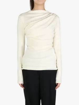 ATELIER NEW YORK - Women Draped Top Clothing_atelier-new-york