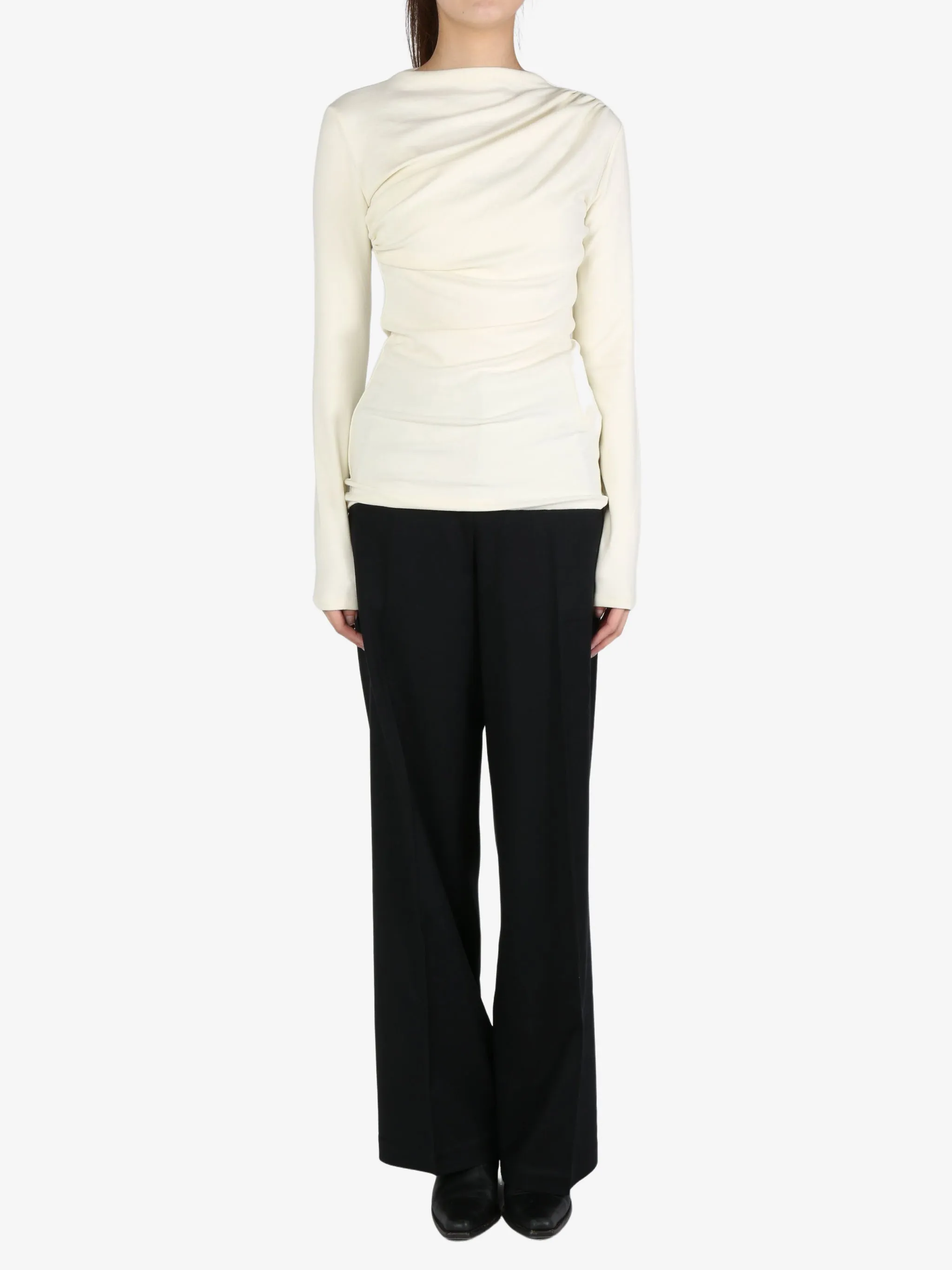 ATELIER NEW YORK - Women Draped Top Clothing_atelier-new-york